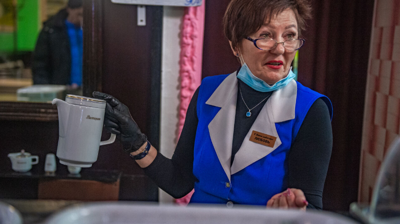 And in Khabarovsk, one of the oldest cafes from the 80s - “dumplings” in the very center of the city did not survive the quarantine ( - Dumplings, Reply to post, the USSR, Public catering, Longpost, Khabarovsk