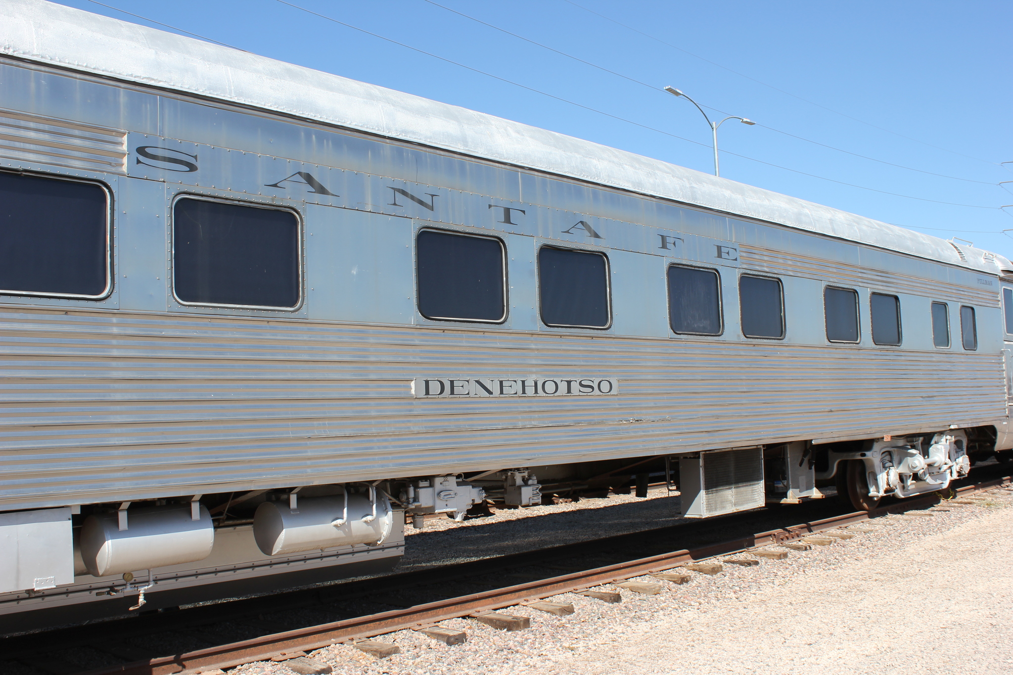 Arizona Railroad Museum - My, Retro trains, A train, Railway, Arizona, Longpost