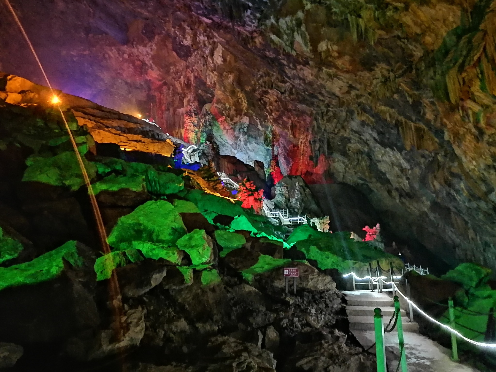 A trip to a cave in Hubei Province, China - My, China, Caves, Longpost