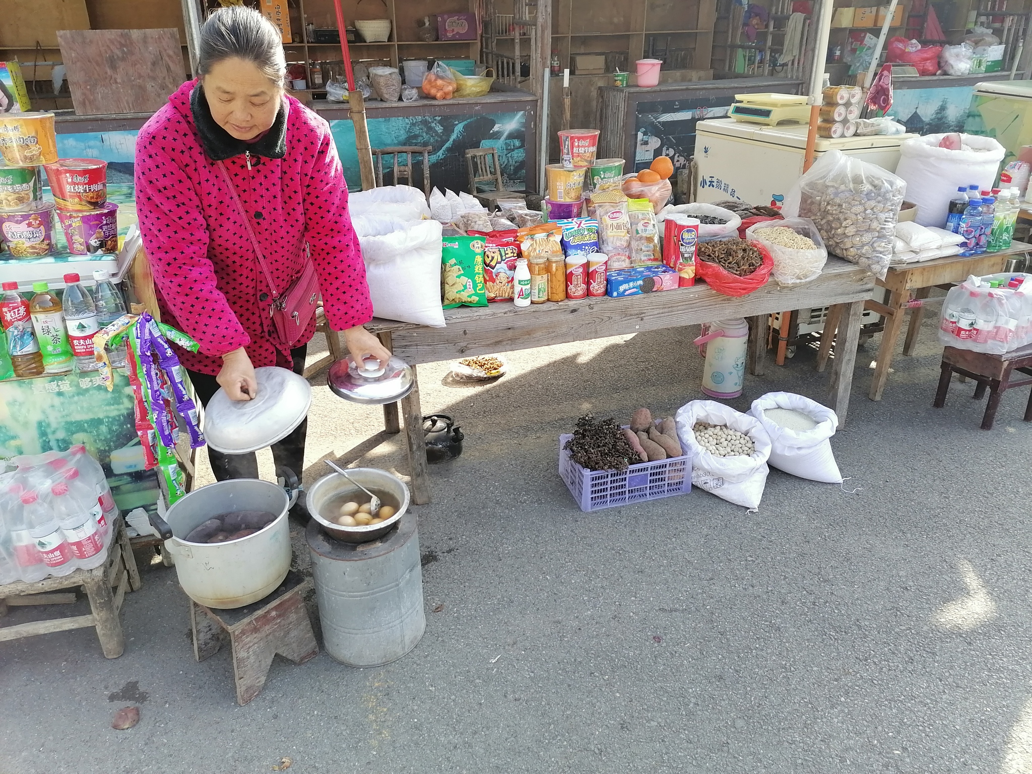 A trip to a cave in Hubei Province, China - My, China, Caves, Longpost