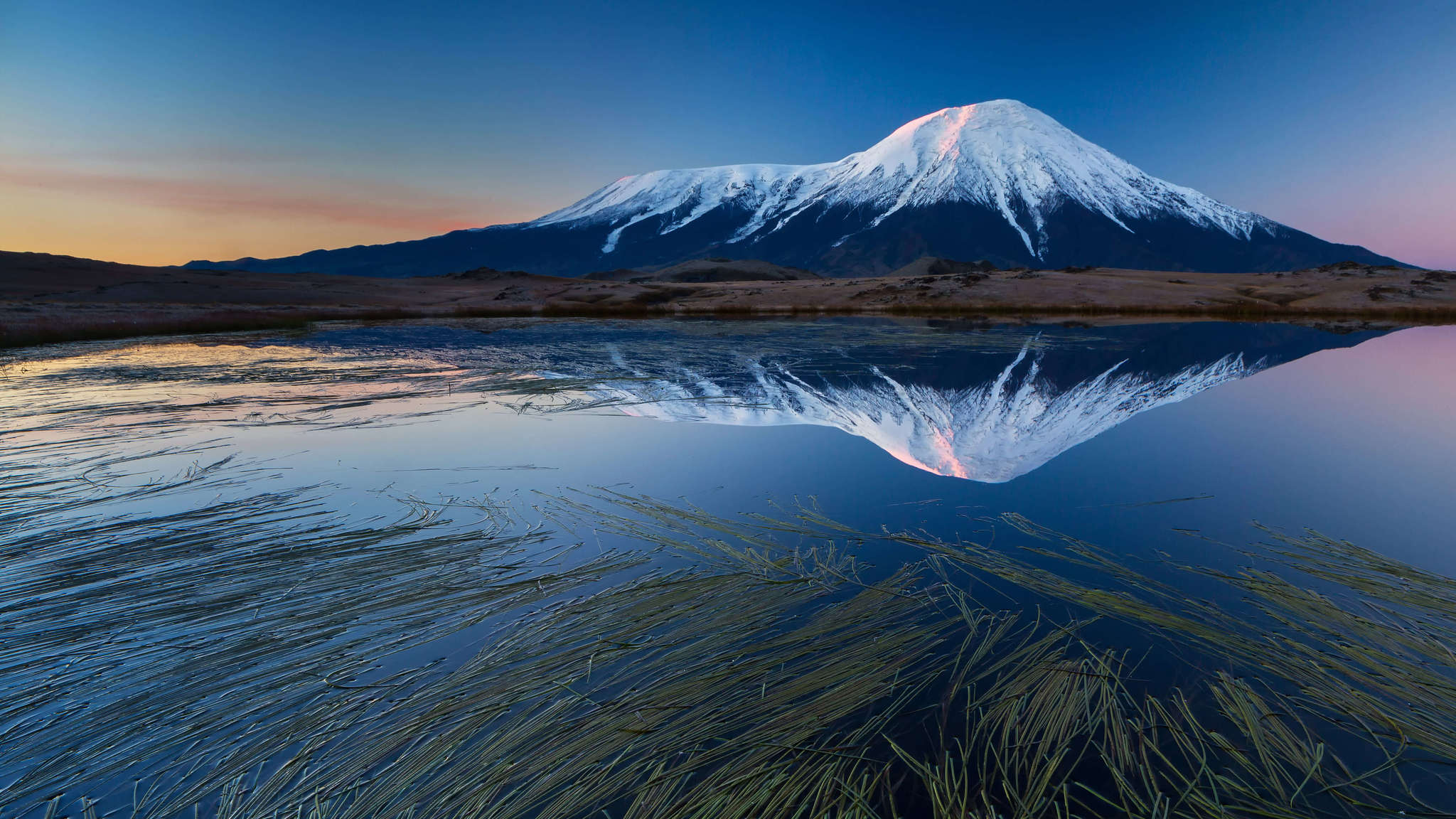 Вулканы и горы Камчатки - Камчатка, Россия, Фотография, Вулкан, Природа, Длиннопост