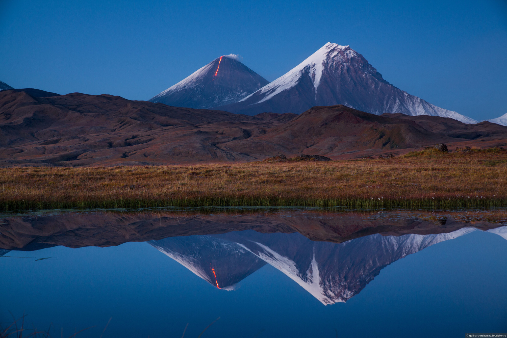 Вулканы и горы Камчатки - Камчатка, Россия, Фотография, Вулкан, Природа, Длиннопост