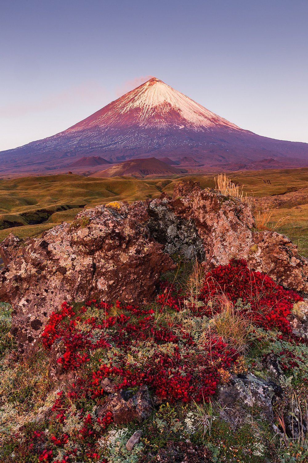 Вулканы и горы Камчатки - Камчатка, Россия, Фотография, Вулкан, Природа, Длиннопост