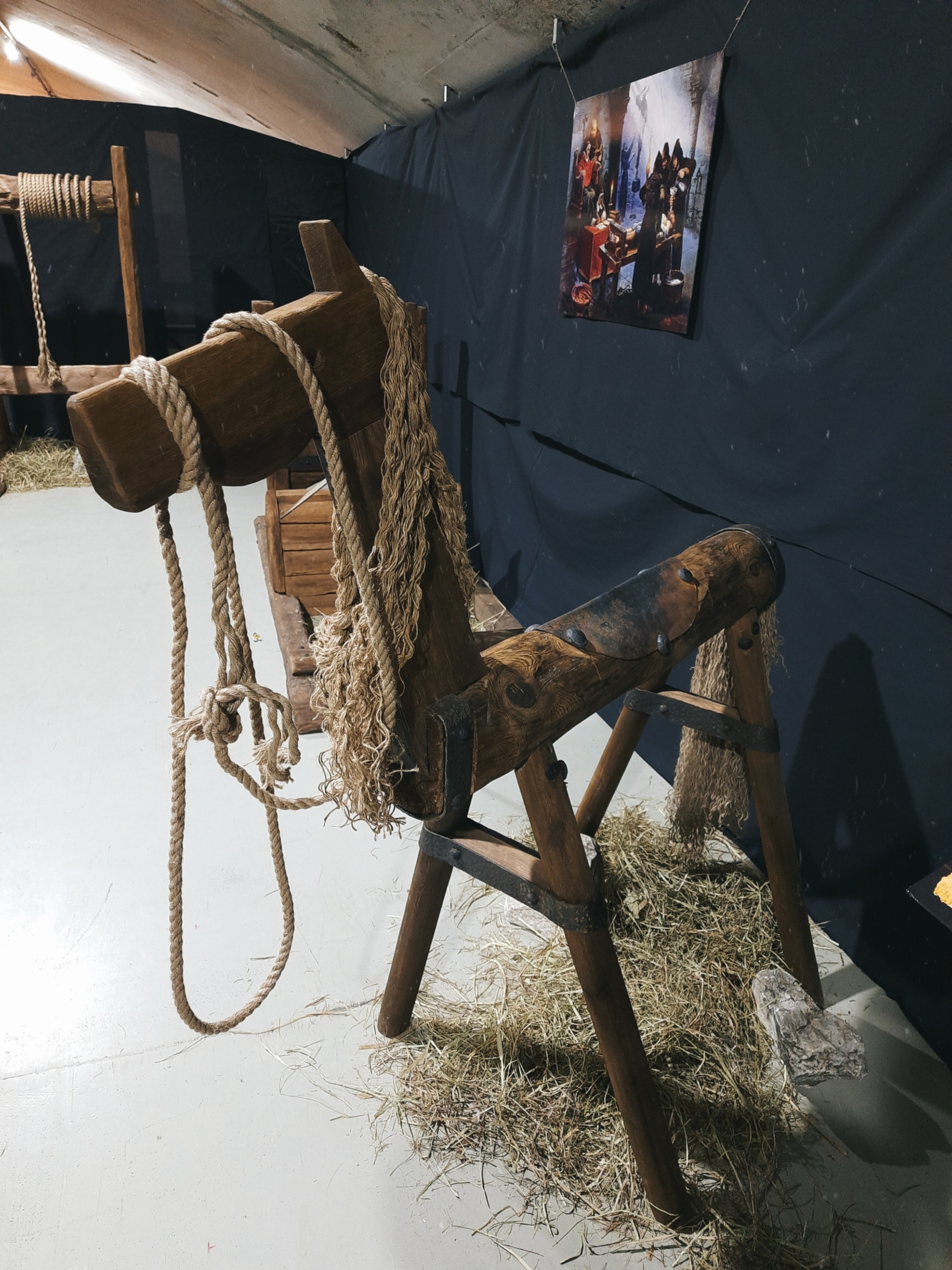 Secrets of the Inquisition. Instruments of torture of the Middle Ages - My, Russia, Novosibirsk, Story, The photo, Photographer, Exhibition, Video, Longpost