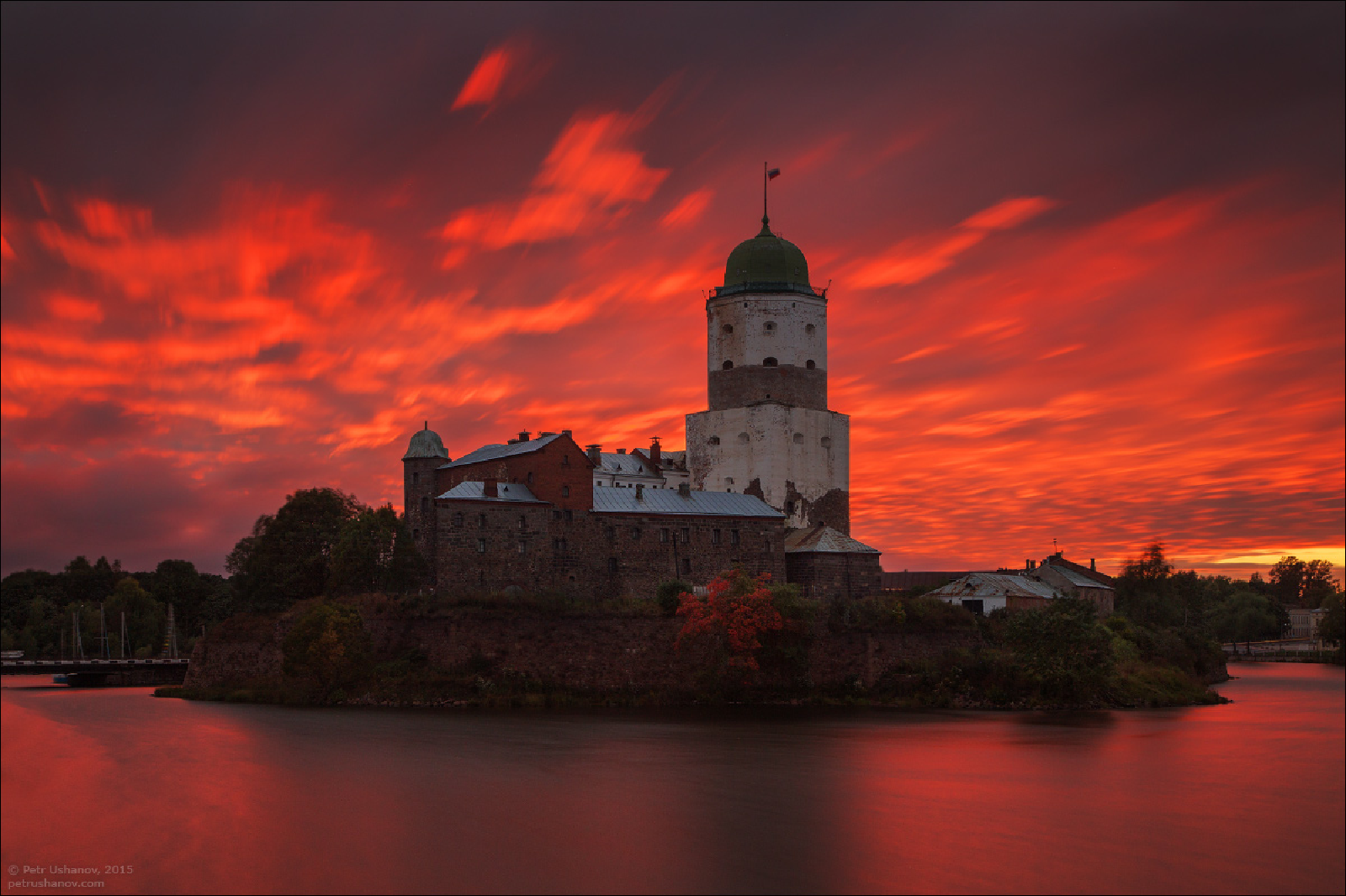 The oldest castles in Russia - Locks, Story, Architecture, Longpost