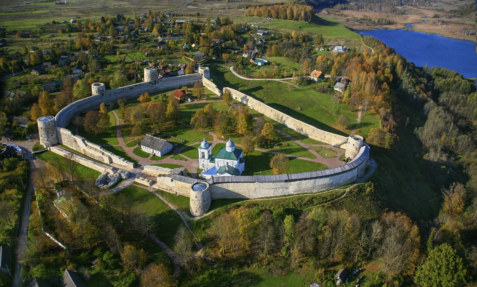 The oldest castles in Russia - Locks, Story, Architecture, Longpost