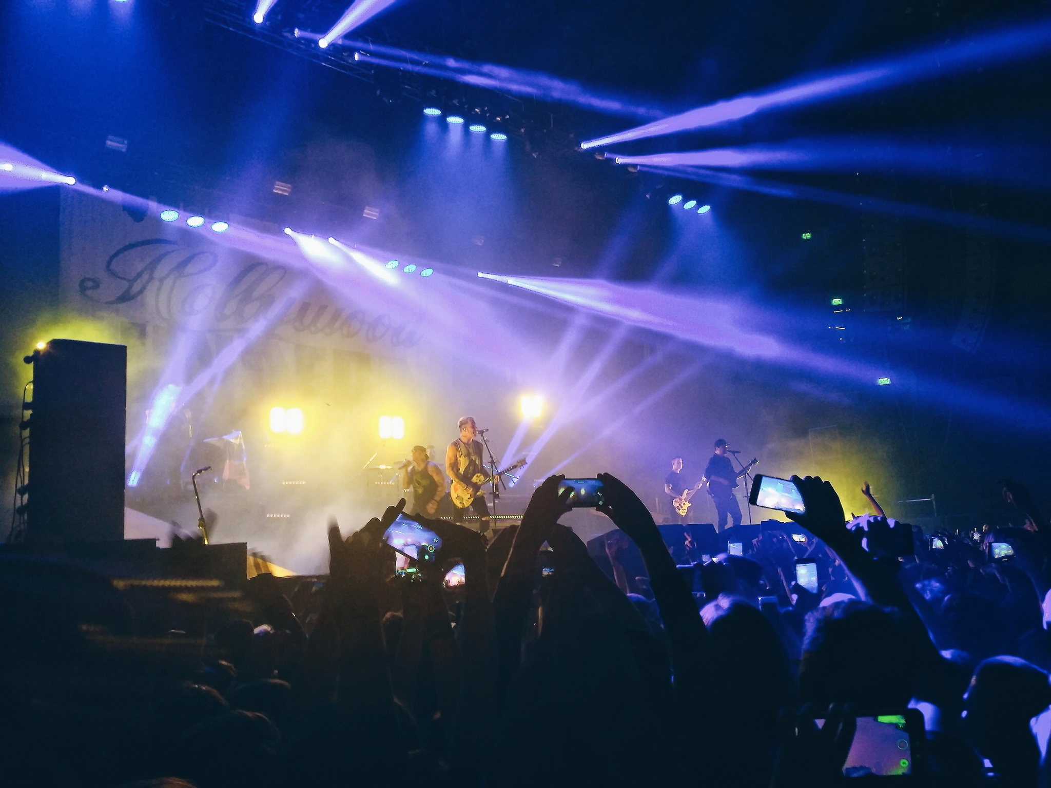 Hollywood Undead, 12.04.19 Moscow “VTB-Arena” - My, Hollywood undead, Concert, Scene, Music, Musicians, Live, Emotions, Events, Rock, Rock band, Rap Rock, Video, Longpost