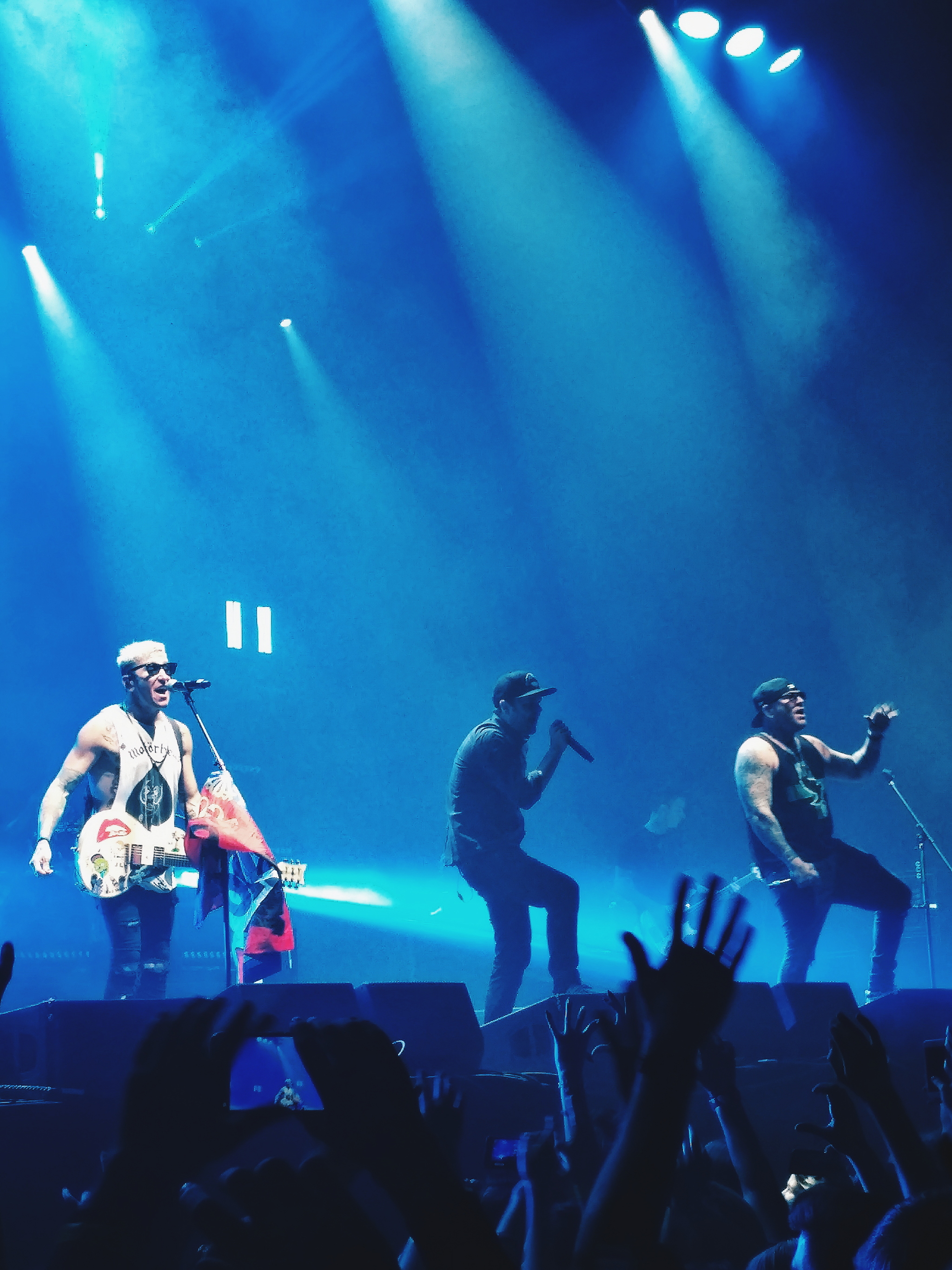 Hollywood Undead, 12.04.19 Moscow “VTB-Arena” | Пикабу