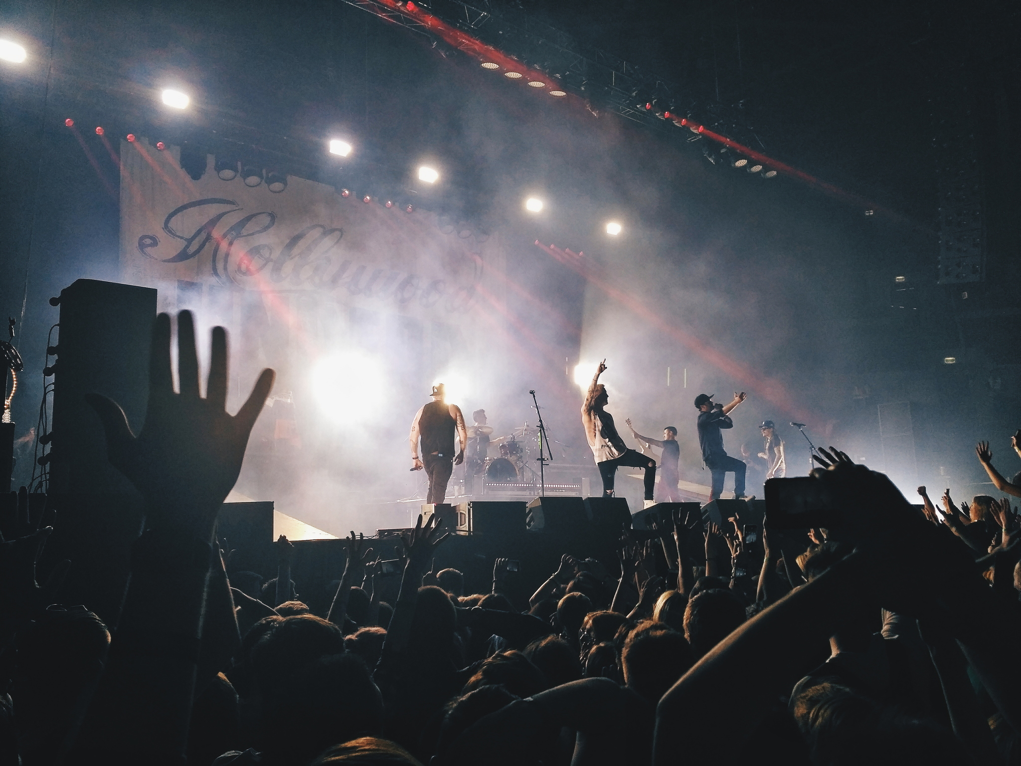 Hollywood Undead, 12.04.19 Moscow “VTB-Arena” | Пикабу