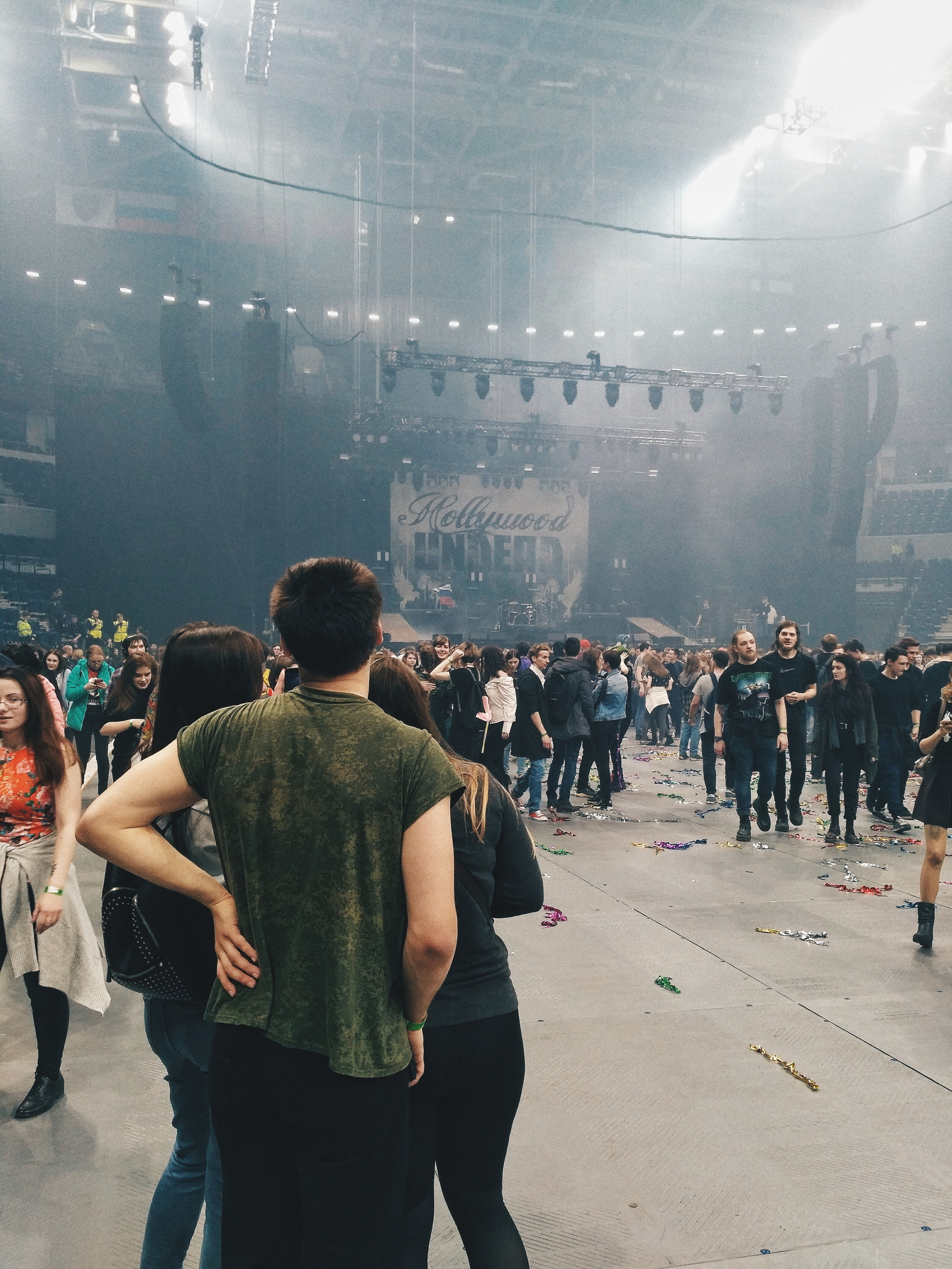 Hollywood Undead, 12.04.19 Moscow “VTB-Arena” - My, Hollywood undead, Concert, Scene, Music, Musicians, Live, Emotions, Events, Rock, Rock band, Rap Rock, Video, Longpost