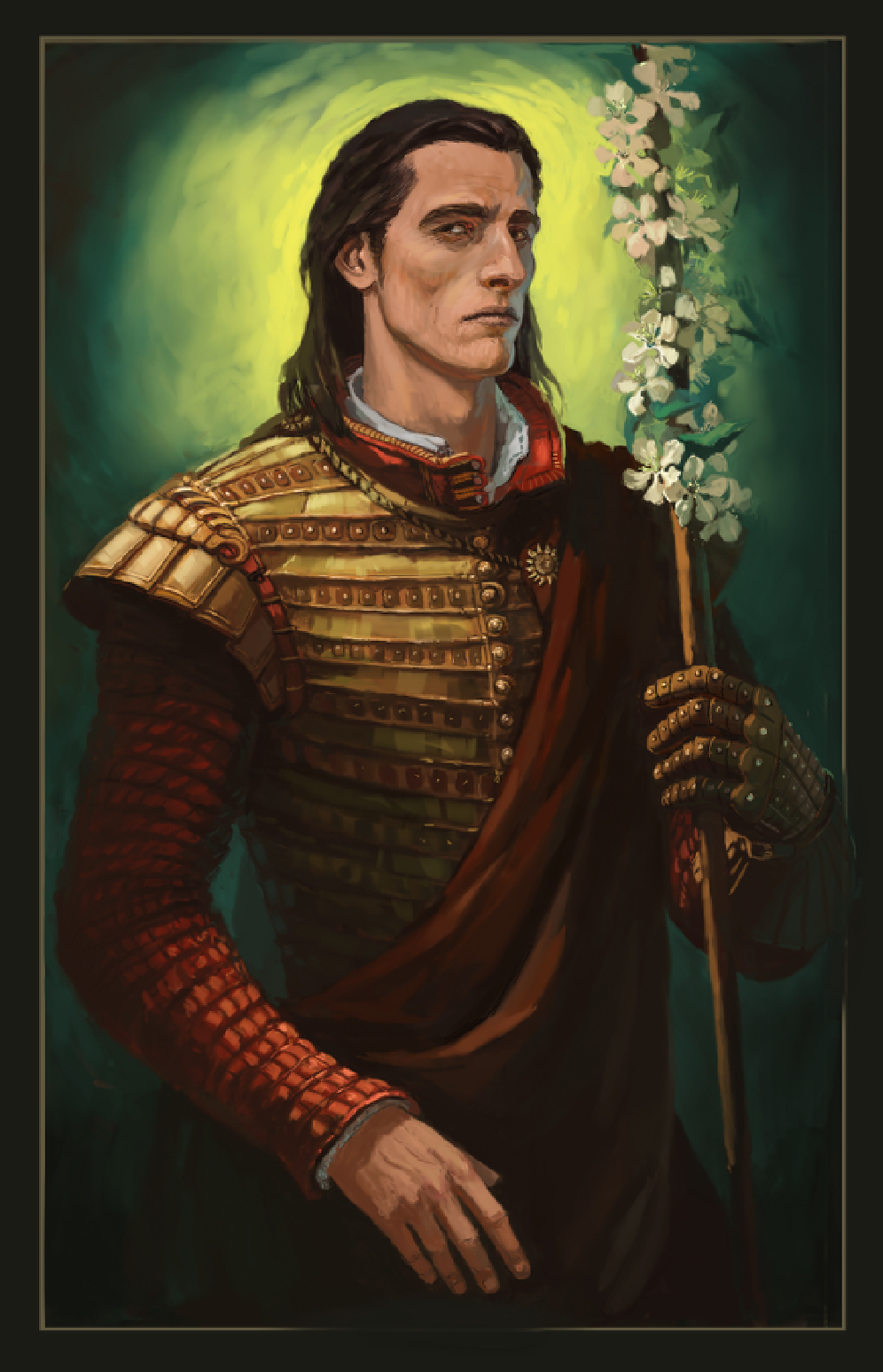 Chronicles of Amber, deck of cards. Illustrations by Olga Sluchanko - My, Fantasy, Illustrations, Painting, Literature, Longpost, The Chronicles of Amber