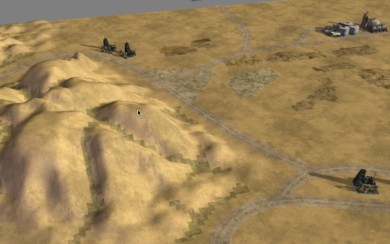 My first map, brought to mind - My, Games, Command & Conquer Generals, With your own hands, Longpost, Map editor