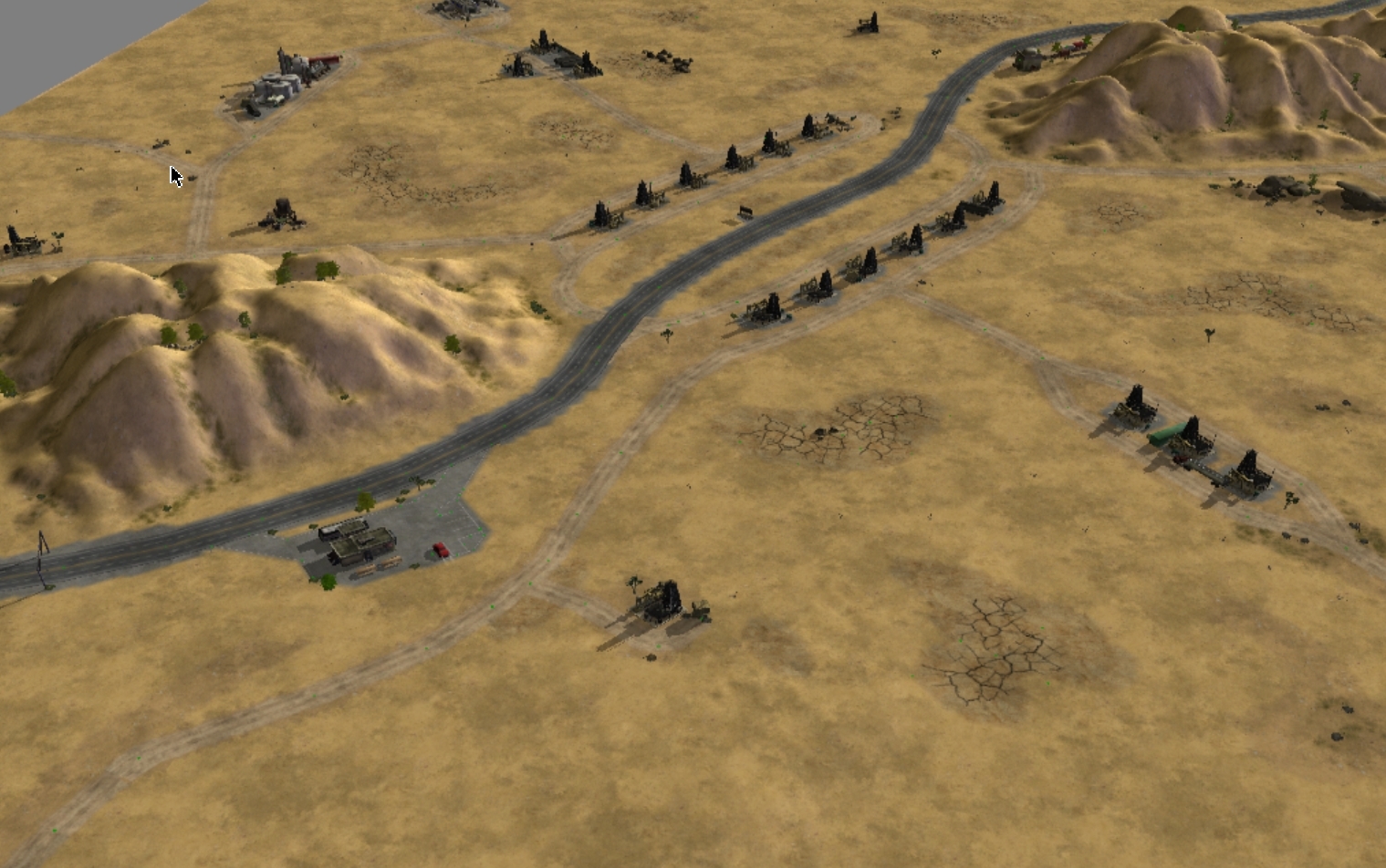 My first map, brought to mind - My, Games, Command & Conquer Generals, With your own hands, Longpost, Map editor