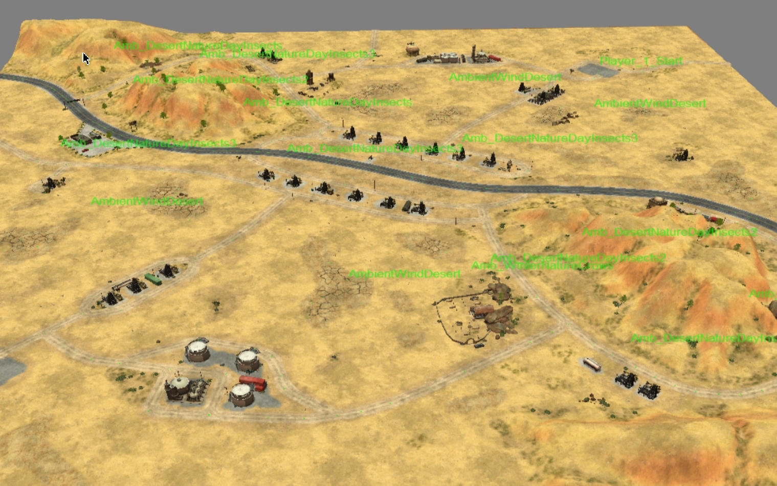 My first map, brought to mind - My, Games, Command & Conquer Generals, With your own hands, Longpost, Map editor