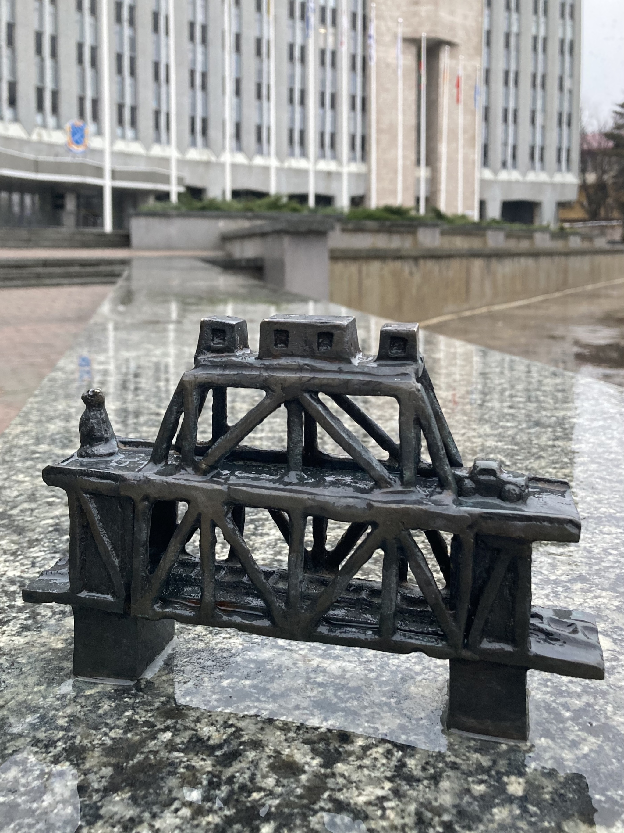 Mini-sculptures #VidchuyDnipro - Dnieper, Sculpture, sights, Longpost