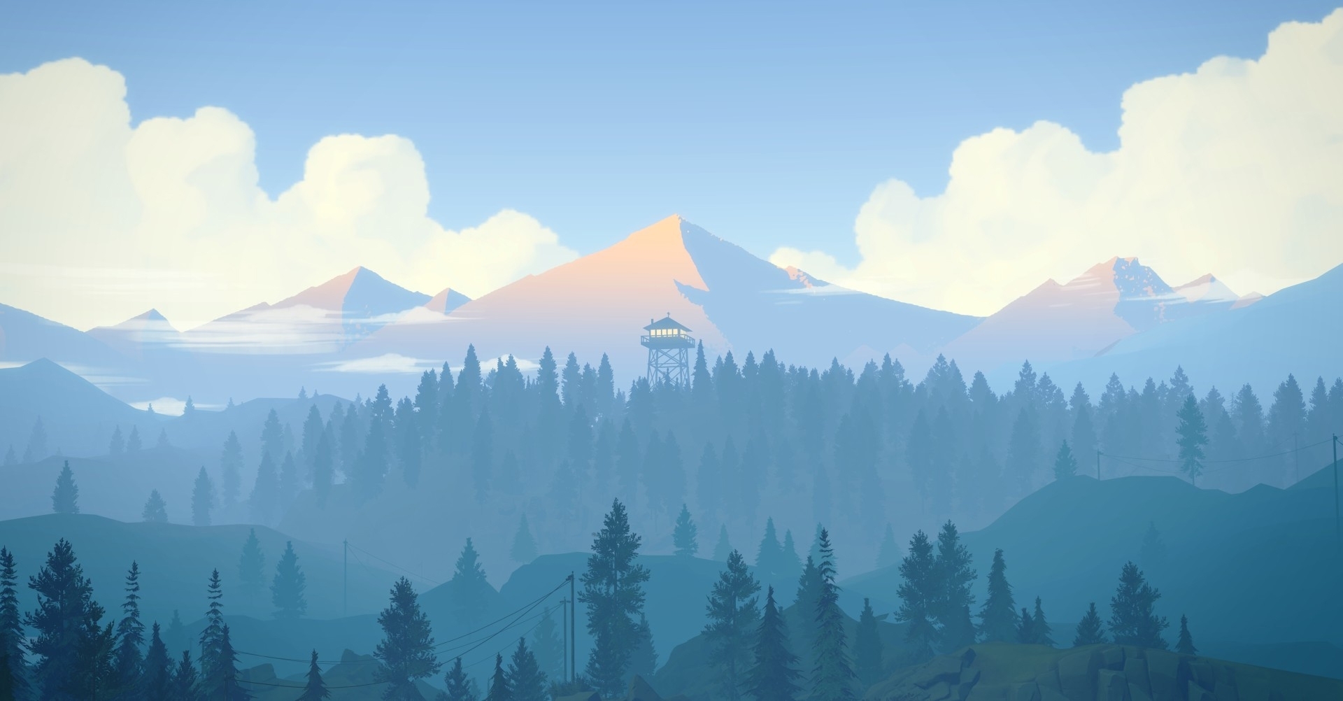 Firewatch | Пикабу