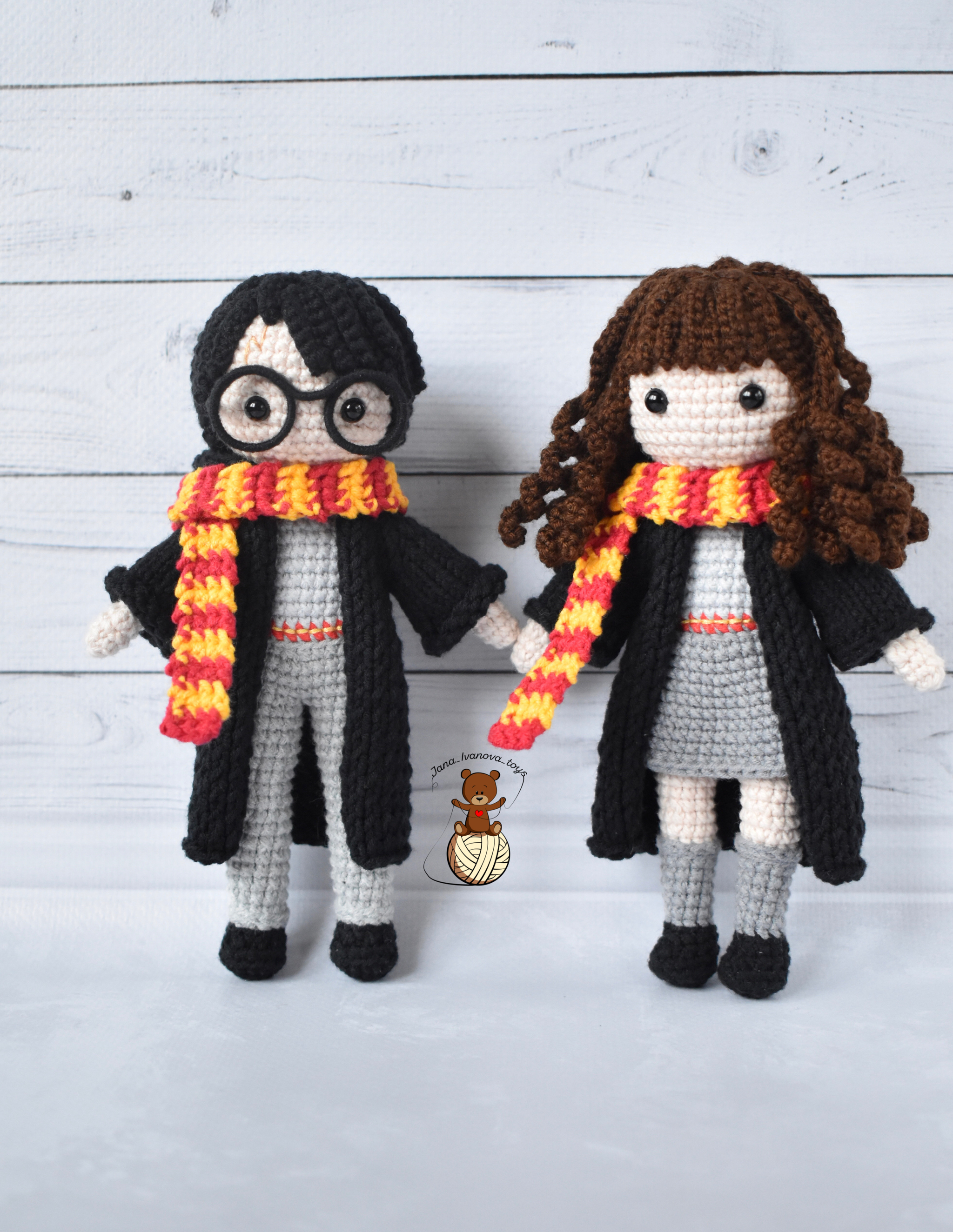 Harry Potter - My, Hermione, Harry Potter, Longpost, Needlework without process