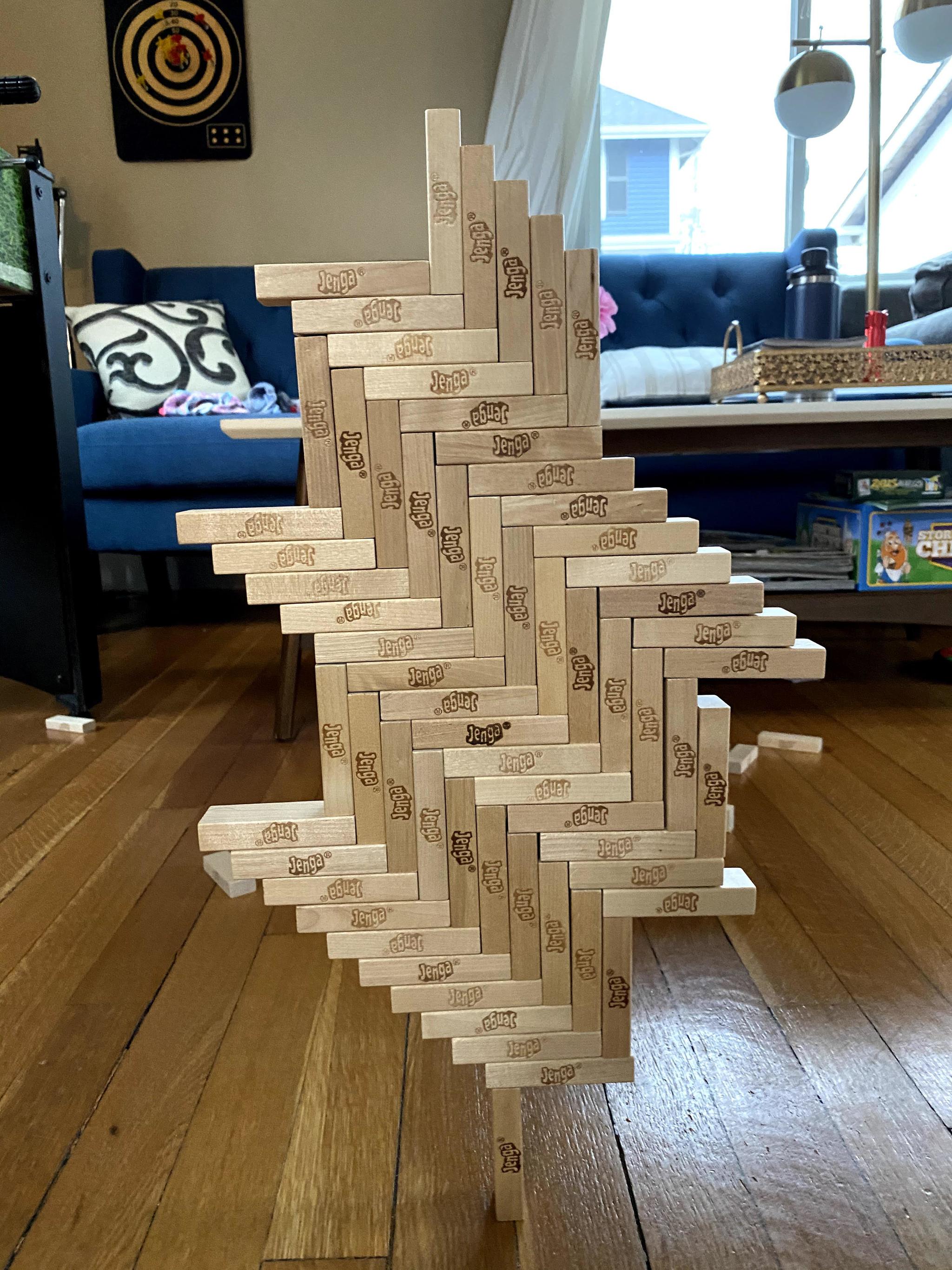 Shall we play Jenga? - Jenga, Madness, Balance