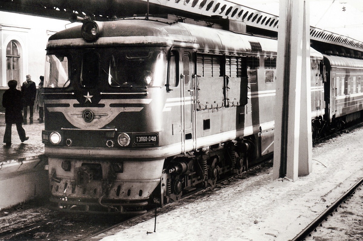 Railway nineties - A train, Railway, 90th, Made in USSR, The photo, Longpost