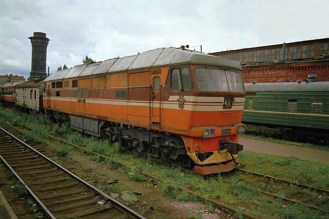 Railway nineties - A train, Railway, 90th, Made in USSR, The photo, Longpost