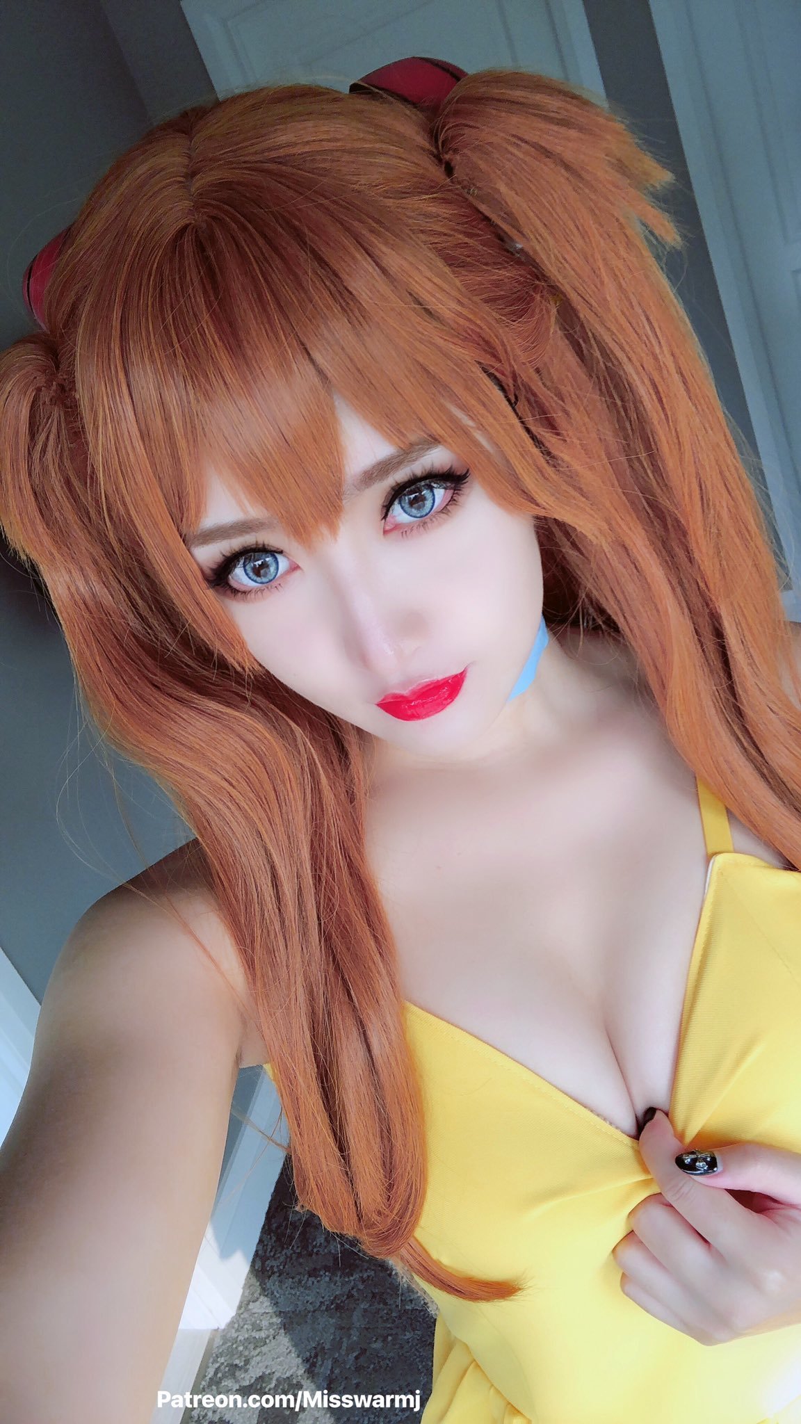 Asuka Langley - NSFW, Девушки, Косплей, Evangelion, Asuka Langley, Эротика, Длиннопост, Misswarmj