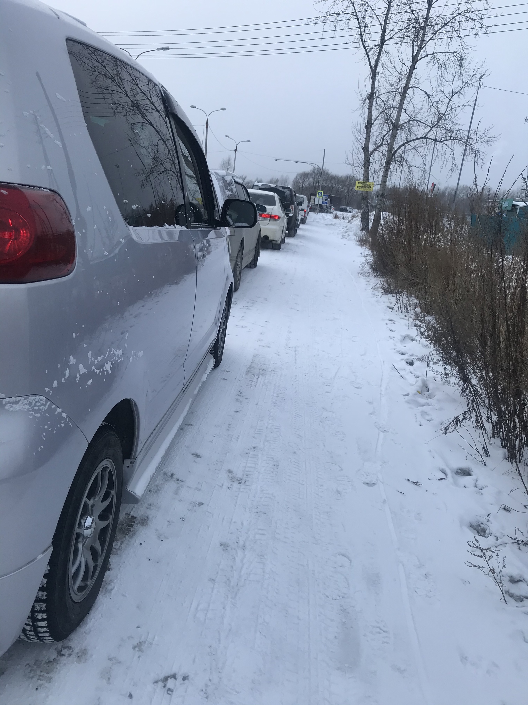 Komsomolsk, severe gasoline shortage.... Continued - My, Petrol, Queue, Longpost, Negative, Komsomolsk-on-Amur