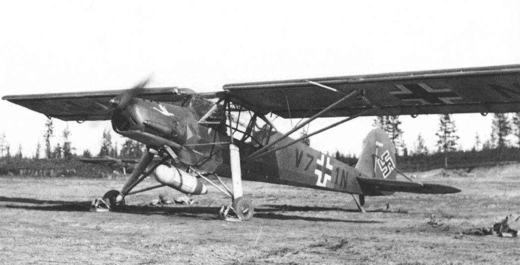 Po-2 in the German style - Airplane, Story, Military history, Longpost, The Second World War, Constructor