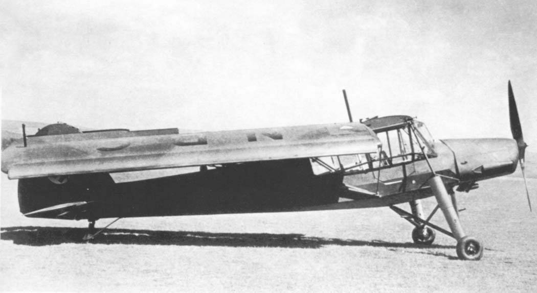 Po-2 in the German style - Airplane, Story, Military history, Longpost, The Second World War, Constructor