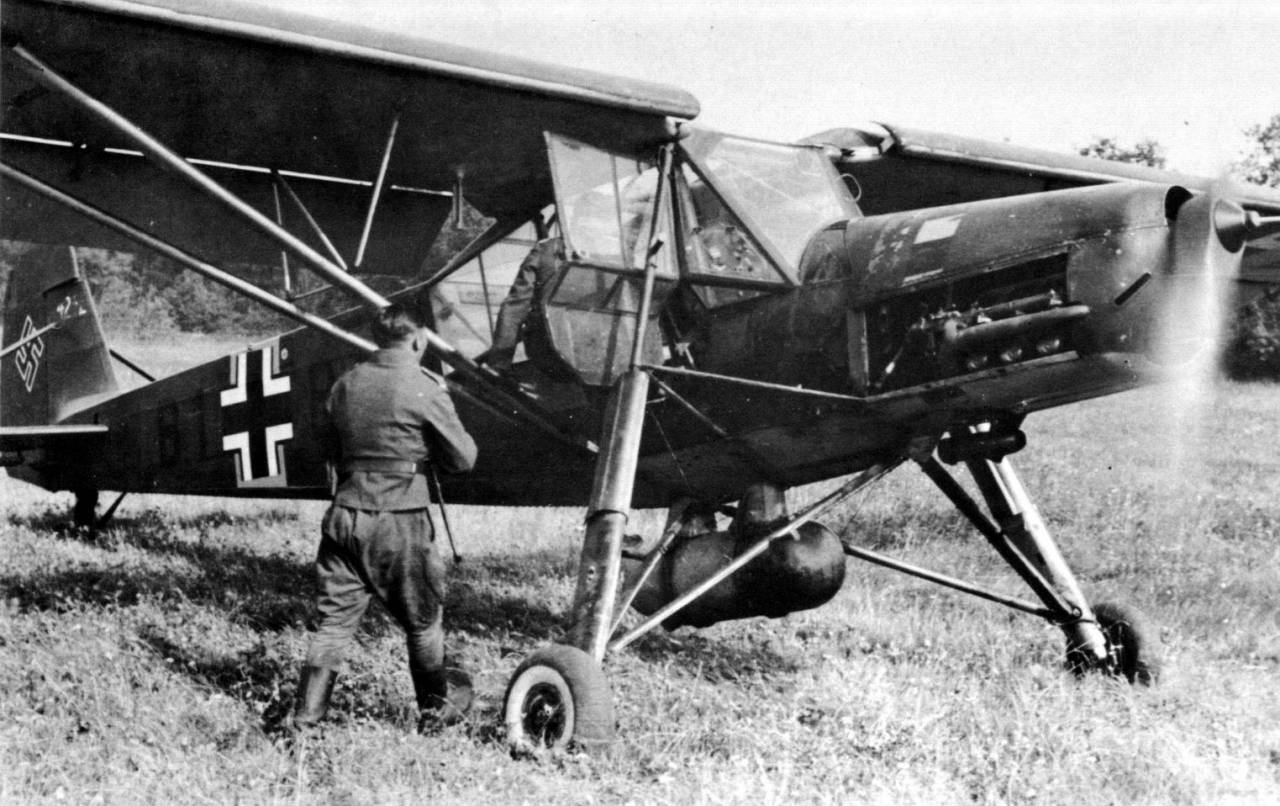 Po-2 in the German style - Airplane, Story, Military history, Longpost, The Second World War, Constructor