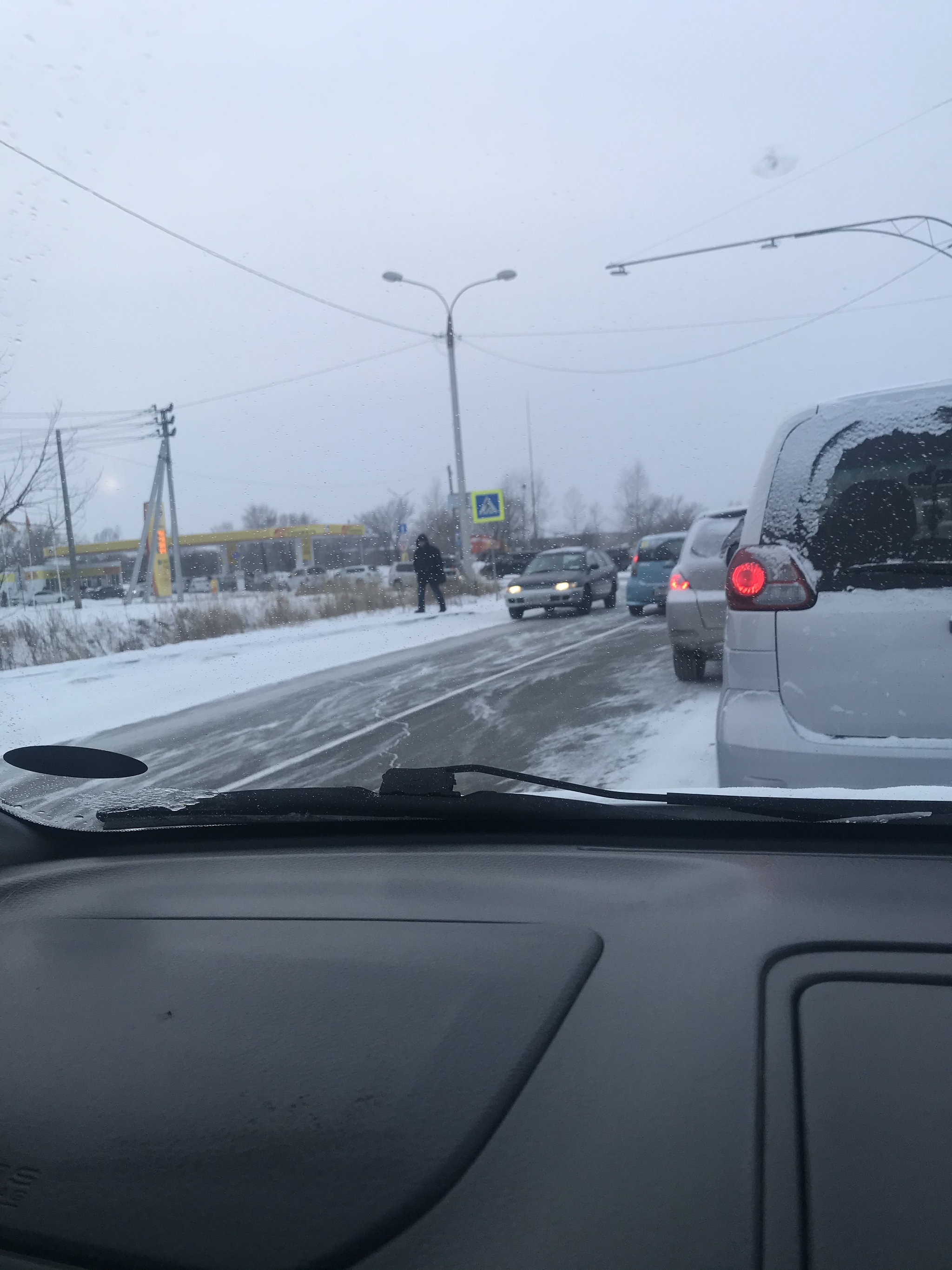 Komsomolsk, severe gasoline shortage.... Continued - My, Petrol, Queue, Longpost, Negative, Komsomolsk-on-Amur