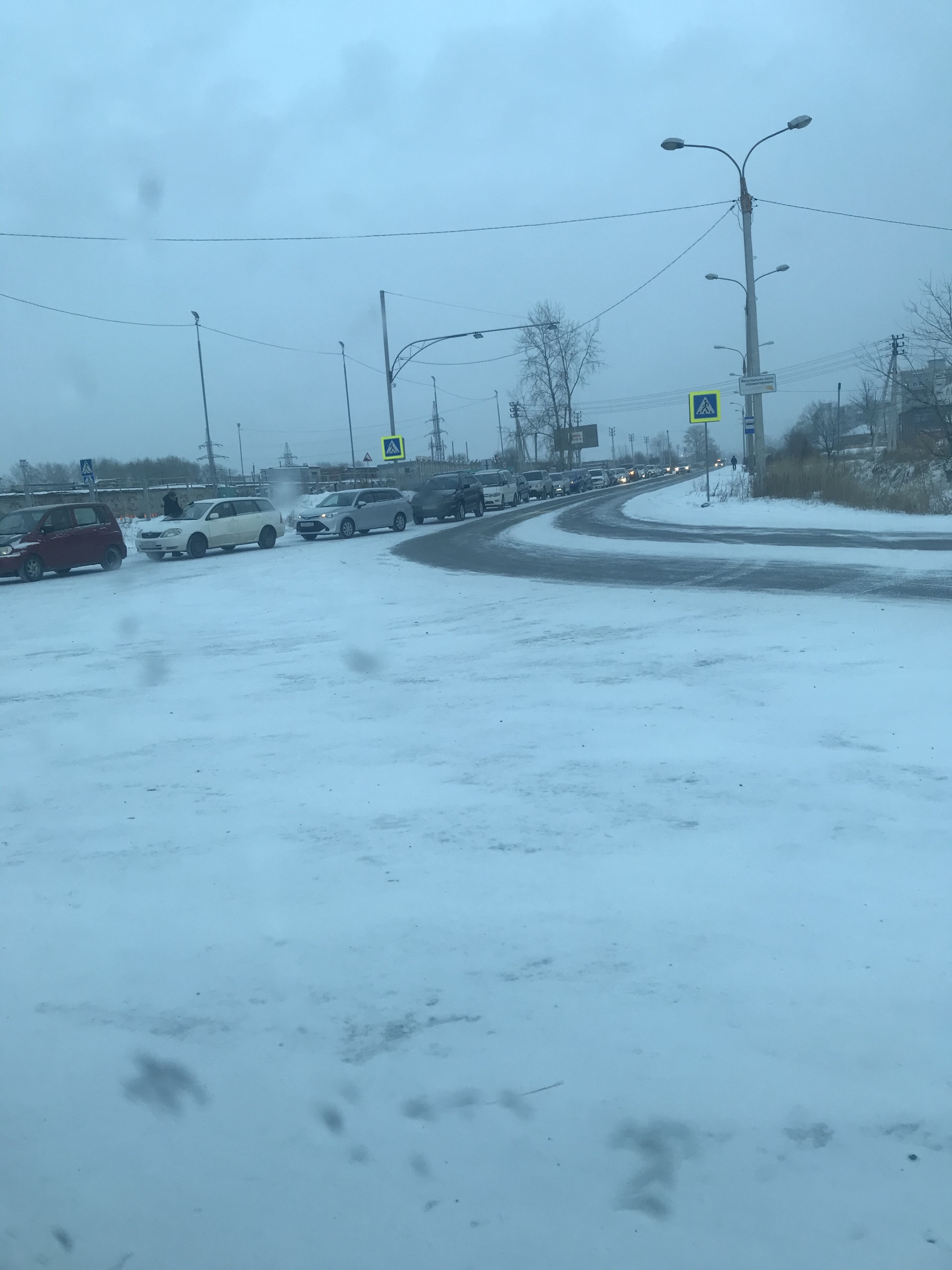 Komsomolsk, severe gasoline shortage.... Continued - My, Petrol, Queue, Longpost, Negative, Komsomolsk-on-Amur