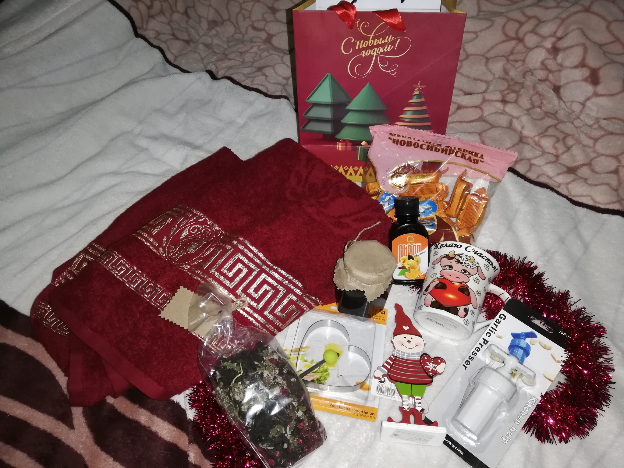 Anonymous Santa Claus. No one should be left without a gift! Novosibirsk - Osipovichi (Belarus) - My, Gift exchange, New Year's gift exchange, Father Frost, New Year, Presents, Secret Santa, Gift exchange report, Novosibirsk, Republic of Belarus, Longpost