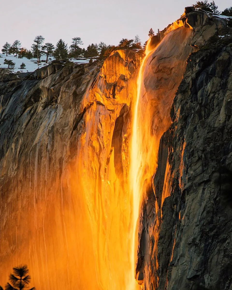 Огненный водопад Пикабу