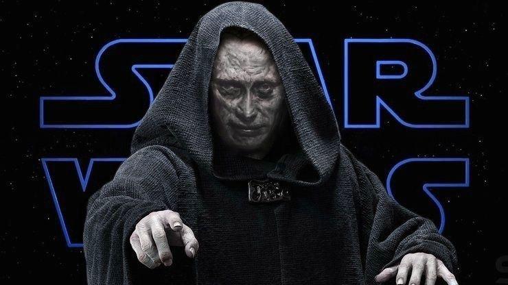 Star Wars: The Russian Empire Strikes Back - My, Star Wars, Russia, Российская империя, Politics, Darth vader, Emperor Palpatine