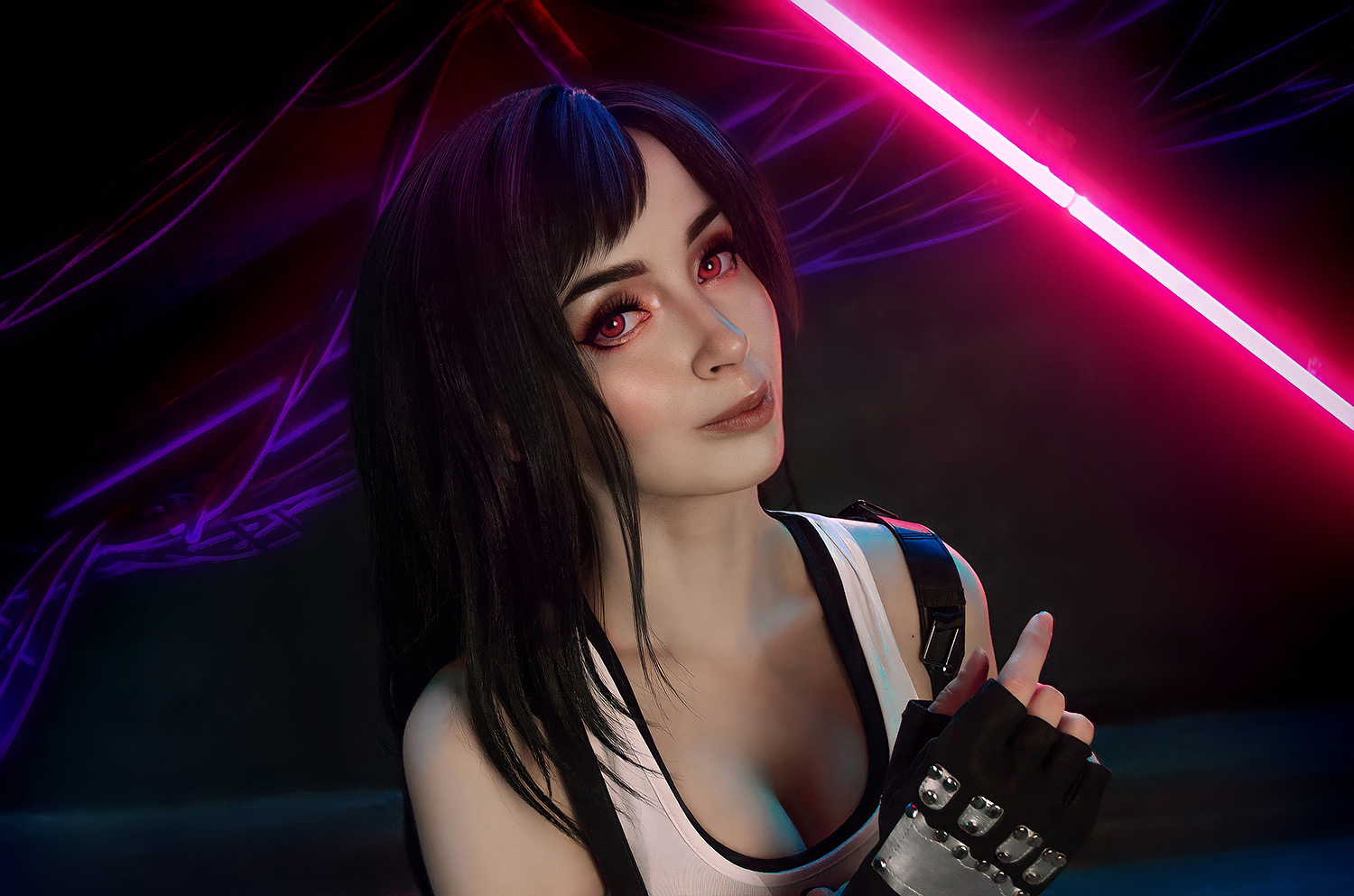 Tifa Lockhart Part 2 - Моё, Косплей, Tifa Lockhart, Final Fantasy VII, Длиннопост