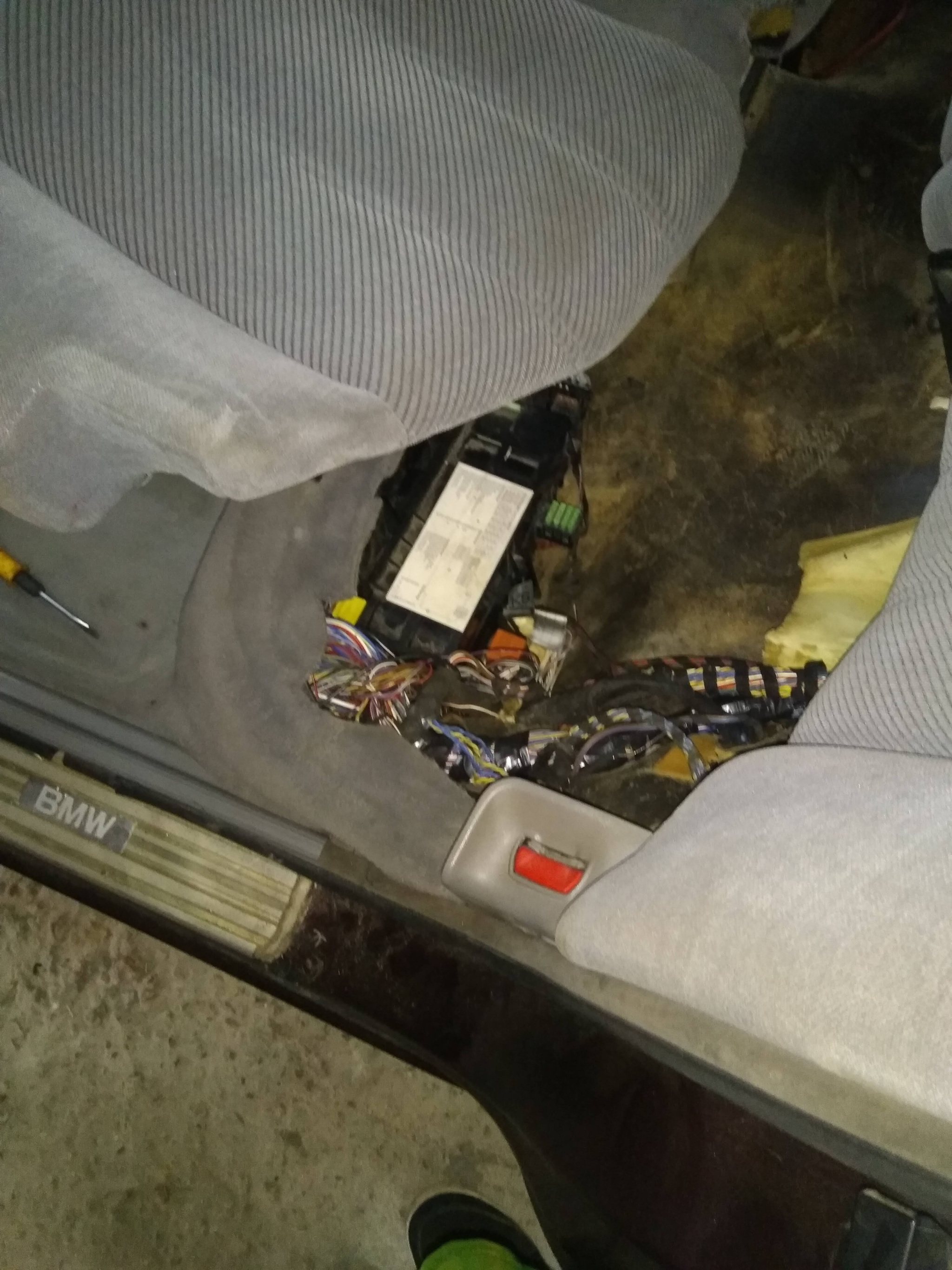 Replacing interior wiring bmw e34 - Bmw, BMW e34, Longpost