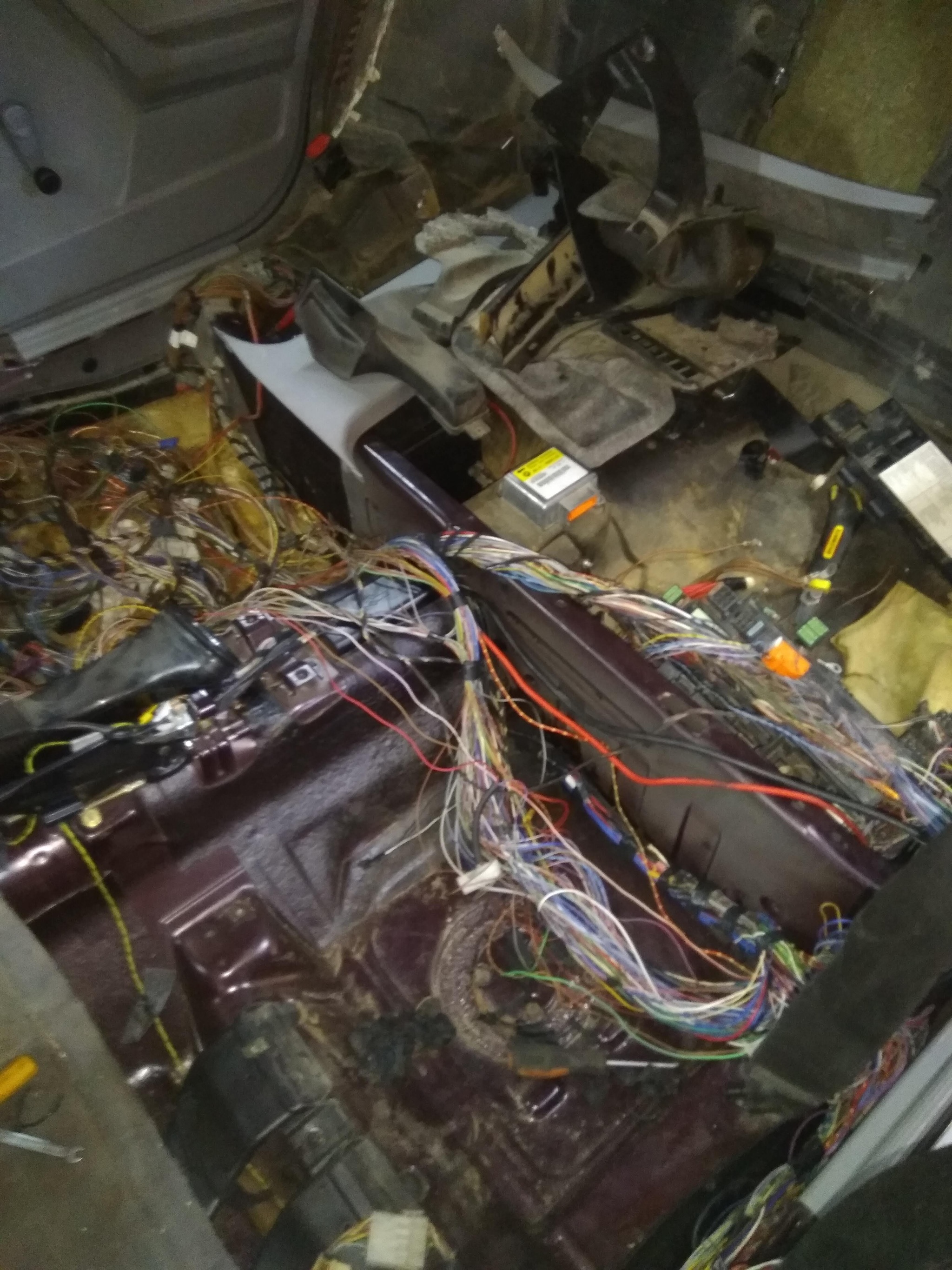 Replacing interior wiring bmw e34 - Bmw, BMW e34, Longpost