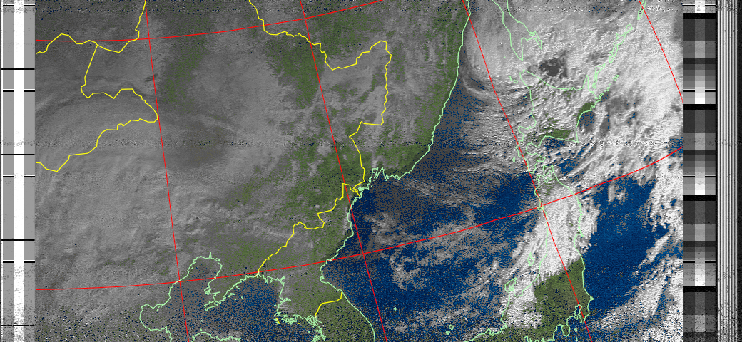 SDR приемник ч.2 - Моё, Rtl-Sdr, Noaa, Спутник, Электроника, Linux, Длиннопост