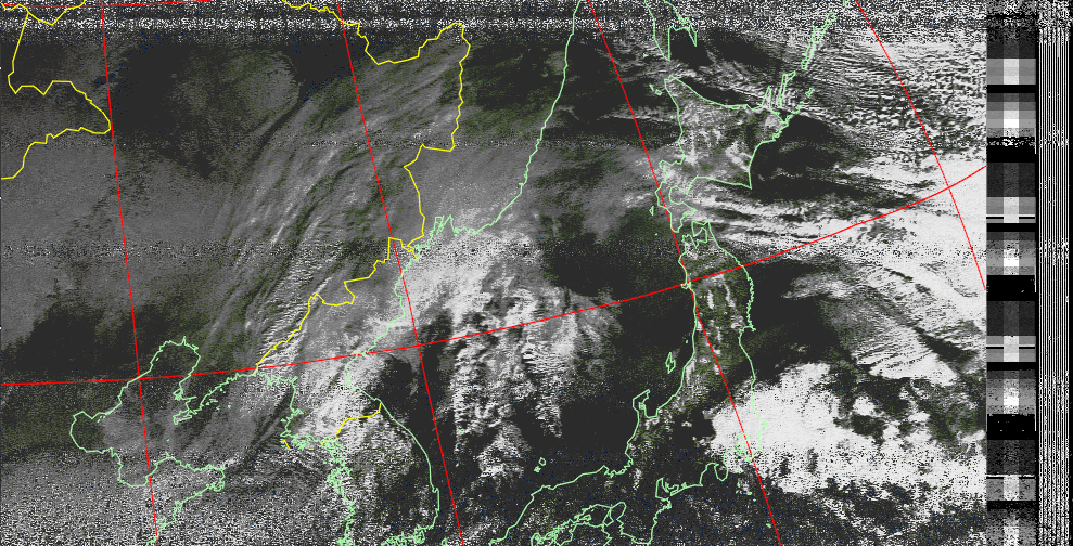 SDR receiver part 2 - My, Rtl-Sdr, Noaa, Satellite, Electronics, Linux, Longpost