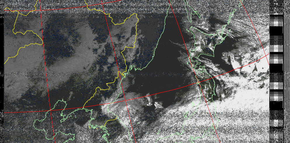 SDR receiver part 2 - My, Rtl-Sdr, Noaa, Satellite, Electronics, Linux, Longpost