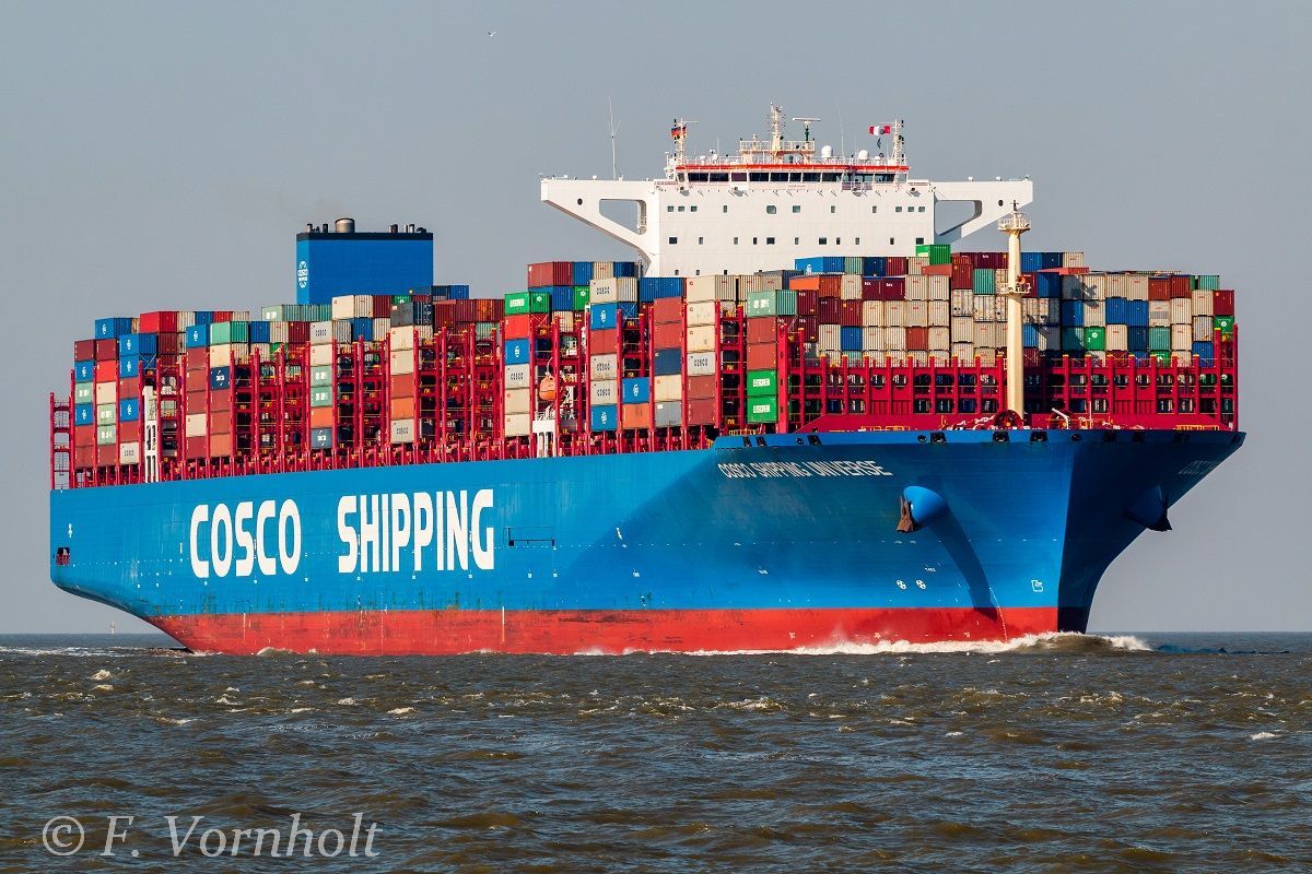 TOP 10 largest container ships for 2020 - My, Container, Seafaring, The photo, Longpost