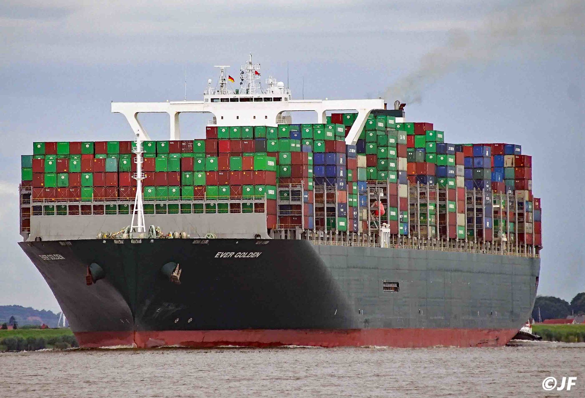 TOP 10 largest container ships for 2020 - My, Container, Seafaring, The photo, Longpost