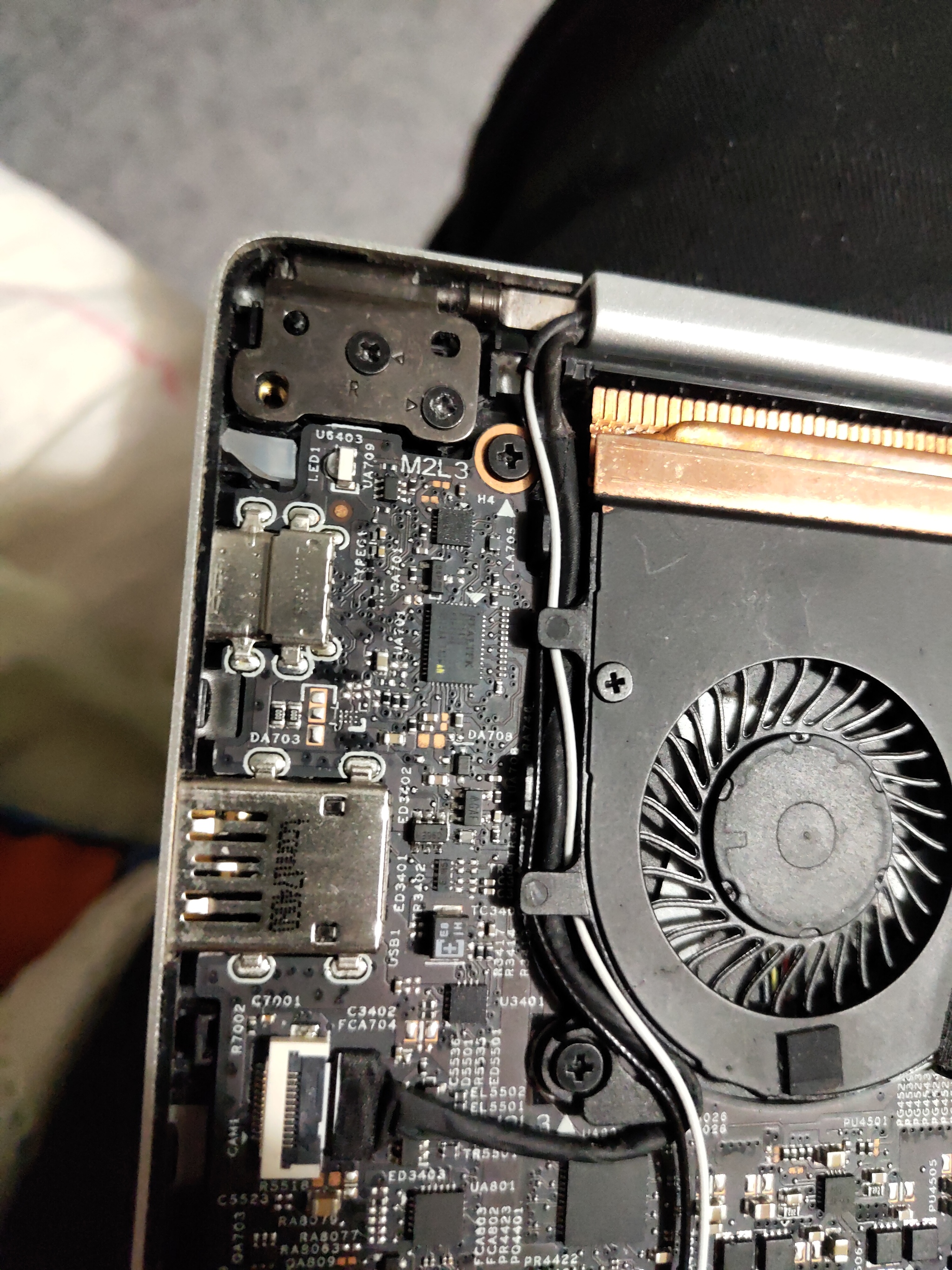 Xiaomi air 13 laptop does not turn on / does not respond to charging - Xiaomi, Notebook, Repair, Repair of equipment, CPU, Master, Does not turn on, I5, Does not charge, Longpost