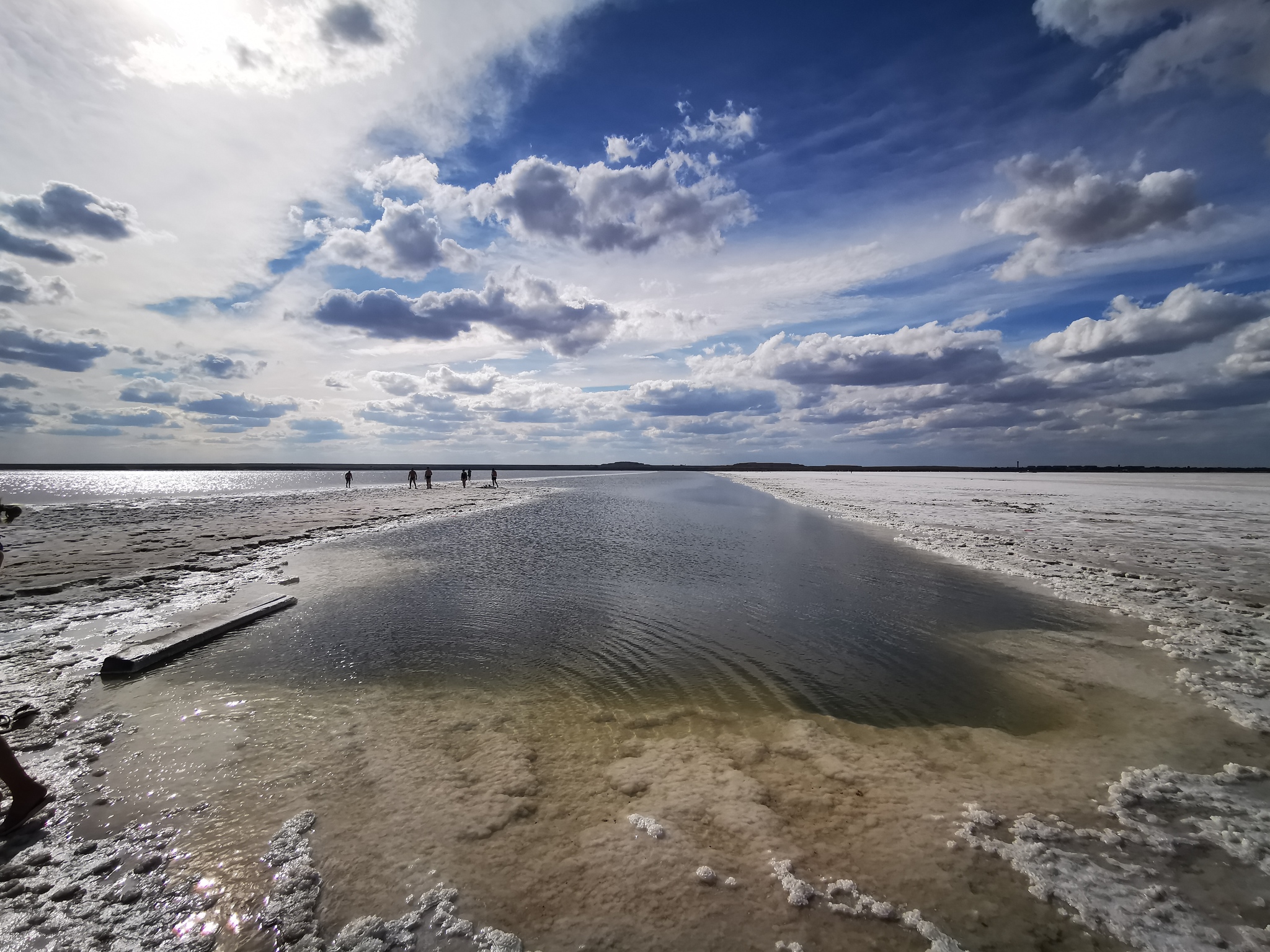 Baskunchak and his UAZ - My, Travel across Russia, Travels, Baskunchak, Astrakhan Region, Salt Lake, Longpost