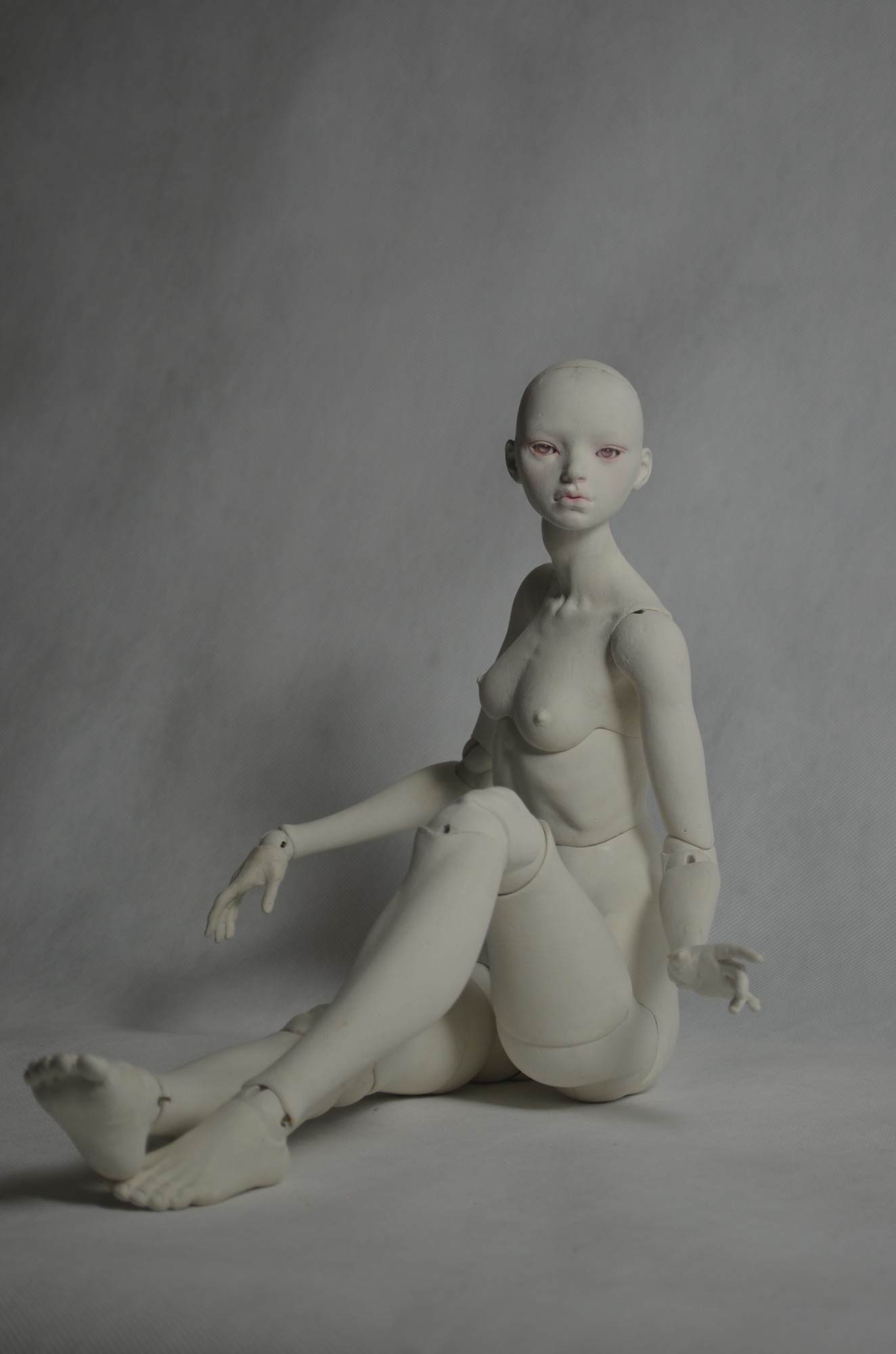 Hell - NSFW, My, Author's toy, Jointed doll, Handmade, Needlework with process, Puppeteer, Longpost