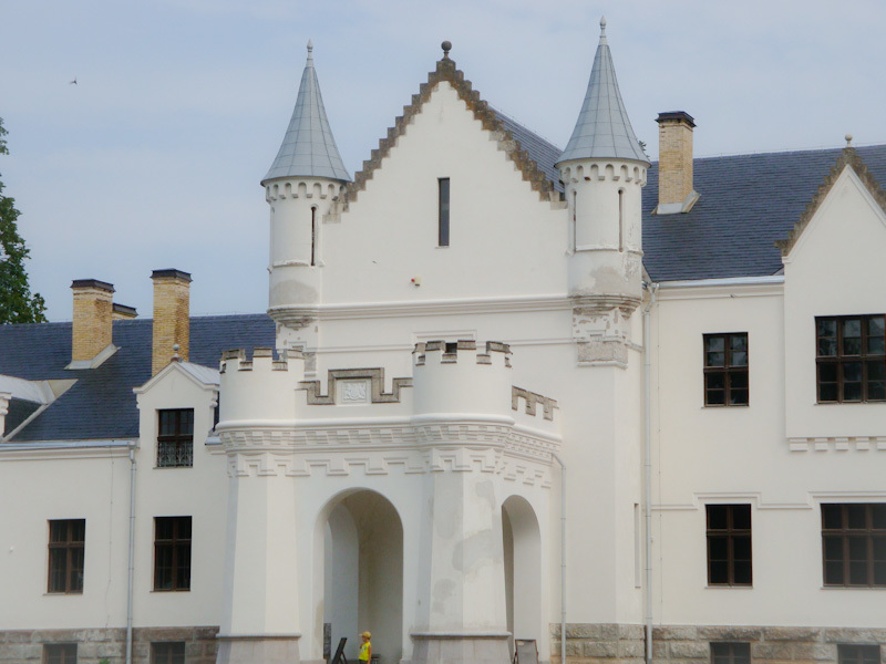 Castles of the New Age. Alatskivi - My, Story, Locks, Architecture, Travels, Estonia, Longpost