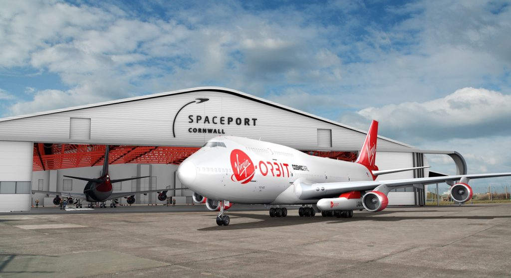 British spaceport Cornwall begins its first launches next spring - Virgin Orbit, Cosmodrome, Cosmonautics