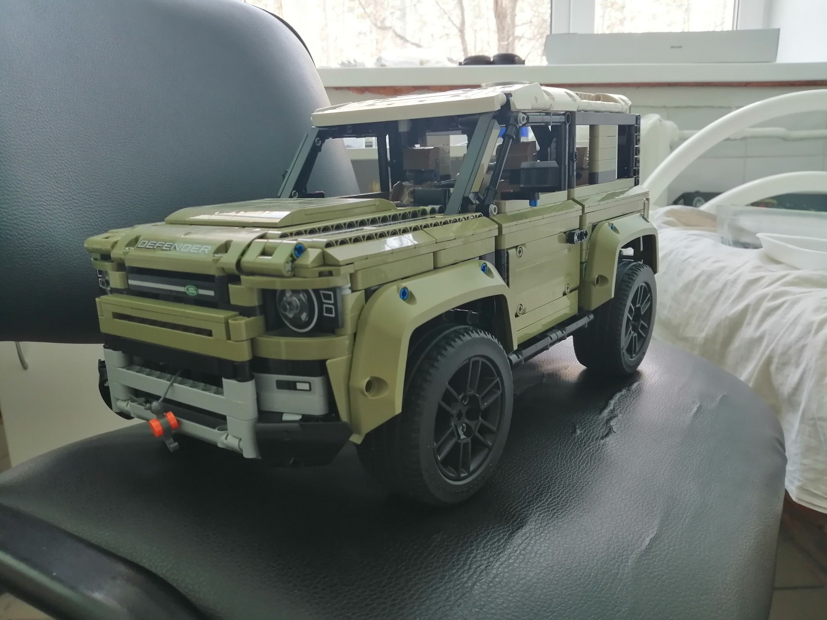 Lego Land Rover Defender - Моё, Длиннопост, Land Rover, Конструктор, LEGO, LEGO technic, Машина