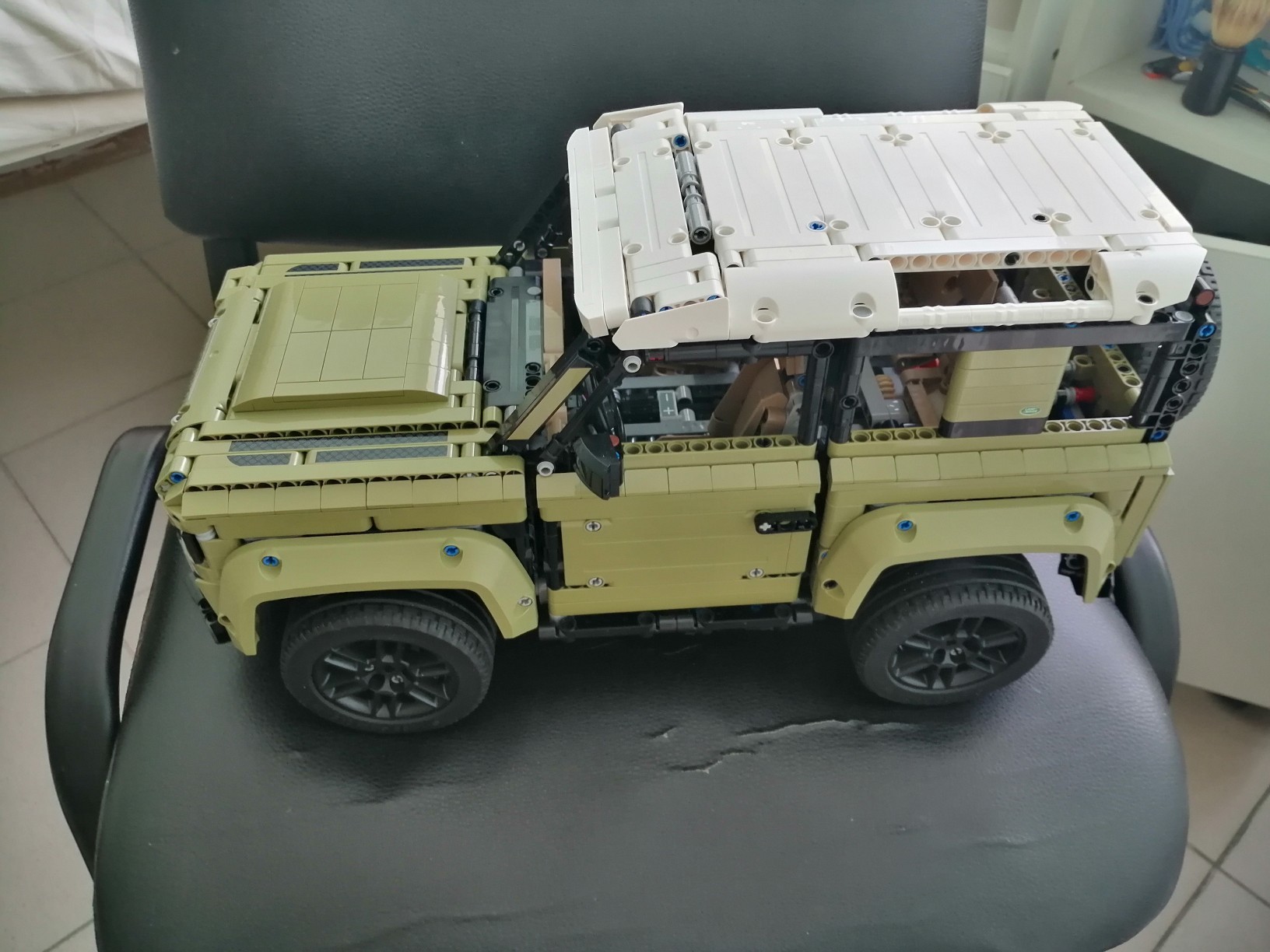 Lego Land Rover Defender - Моё, Длиннопост, Land Rover, Конструктор, LEGO, LEGO technic, Машина