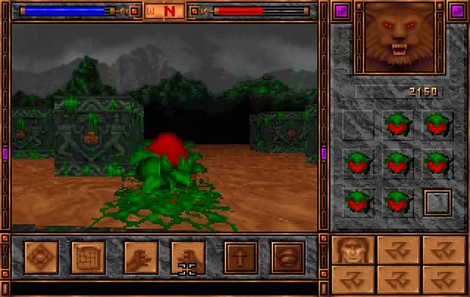 Id software компьютерные игры. Shadowcaster Monsters.